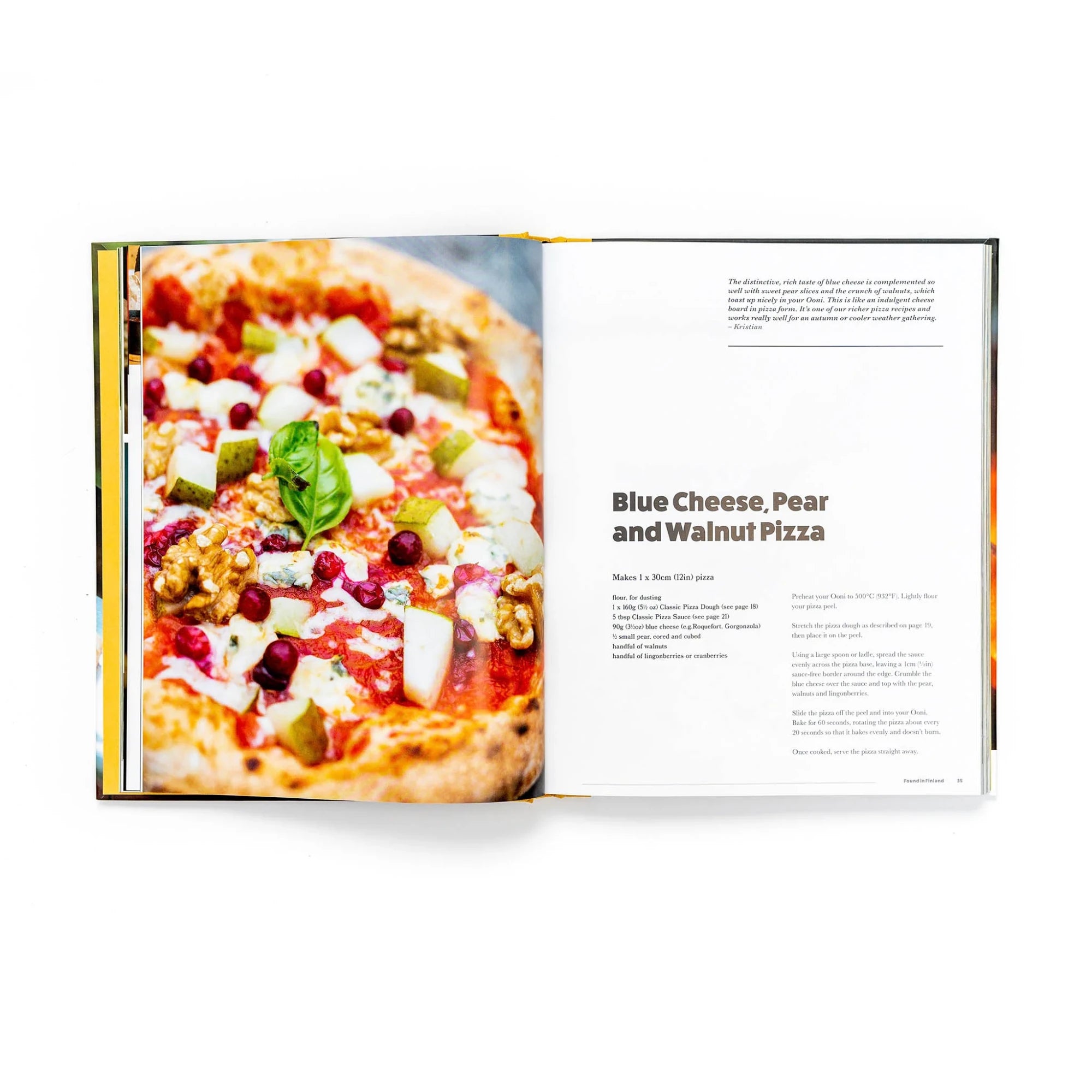 Ooni Cooking with Fire Cookbook | Novaselectes