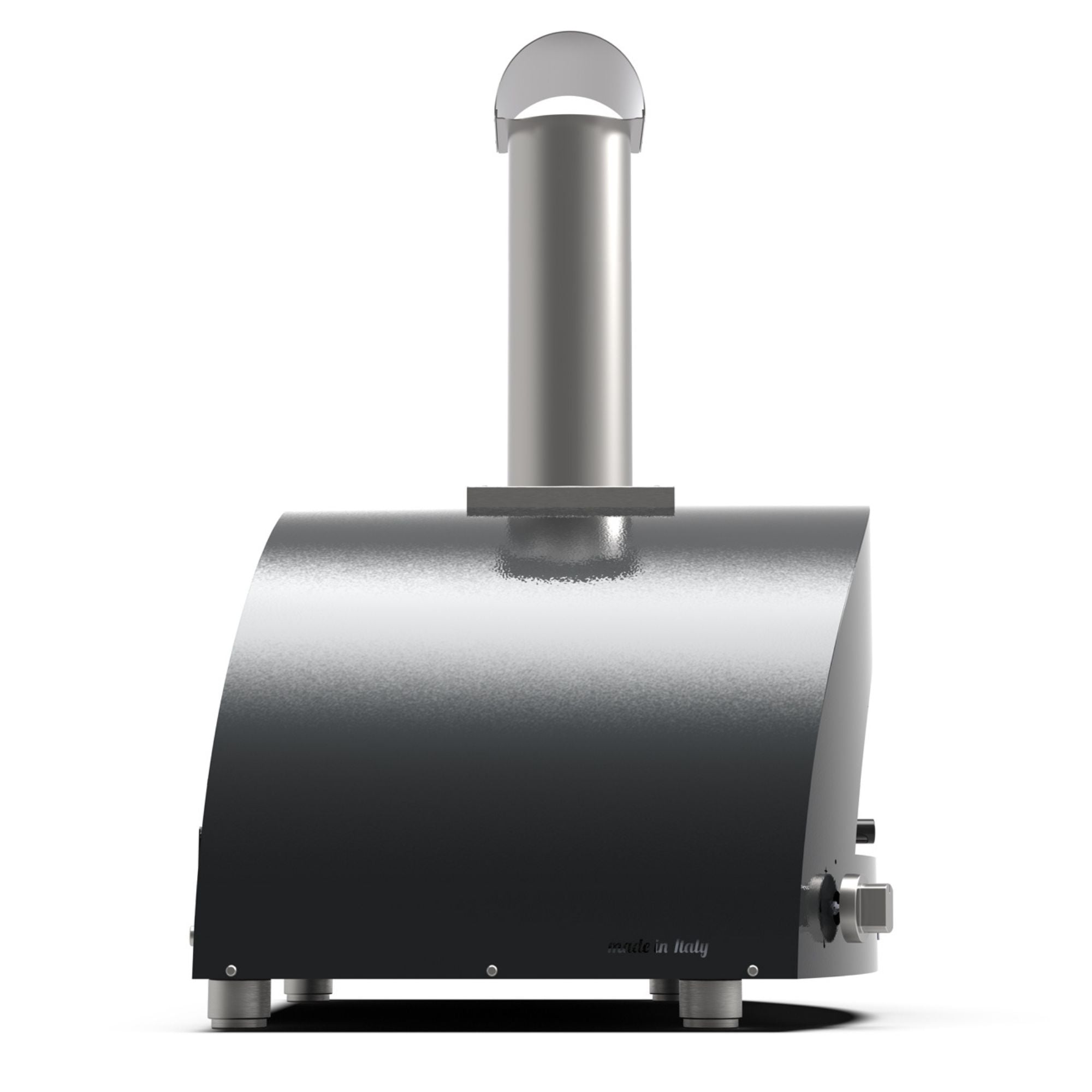 Alfa Moderno Anthracite Grey 3 Pizze Gas Pizza Oven | Novaselectes