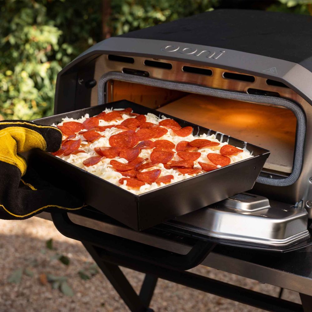 Ooni Small Detroit-Style Pizza Pan | Buy at Novaselectes