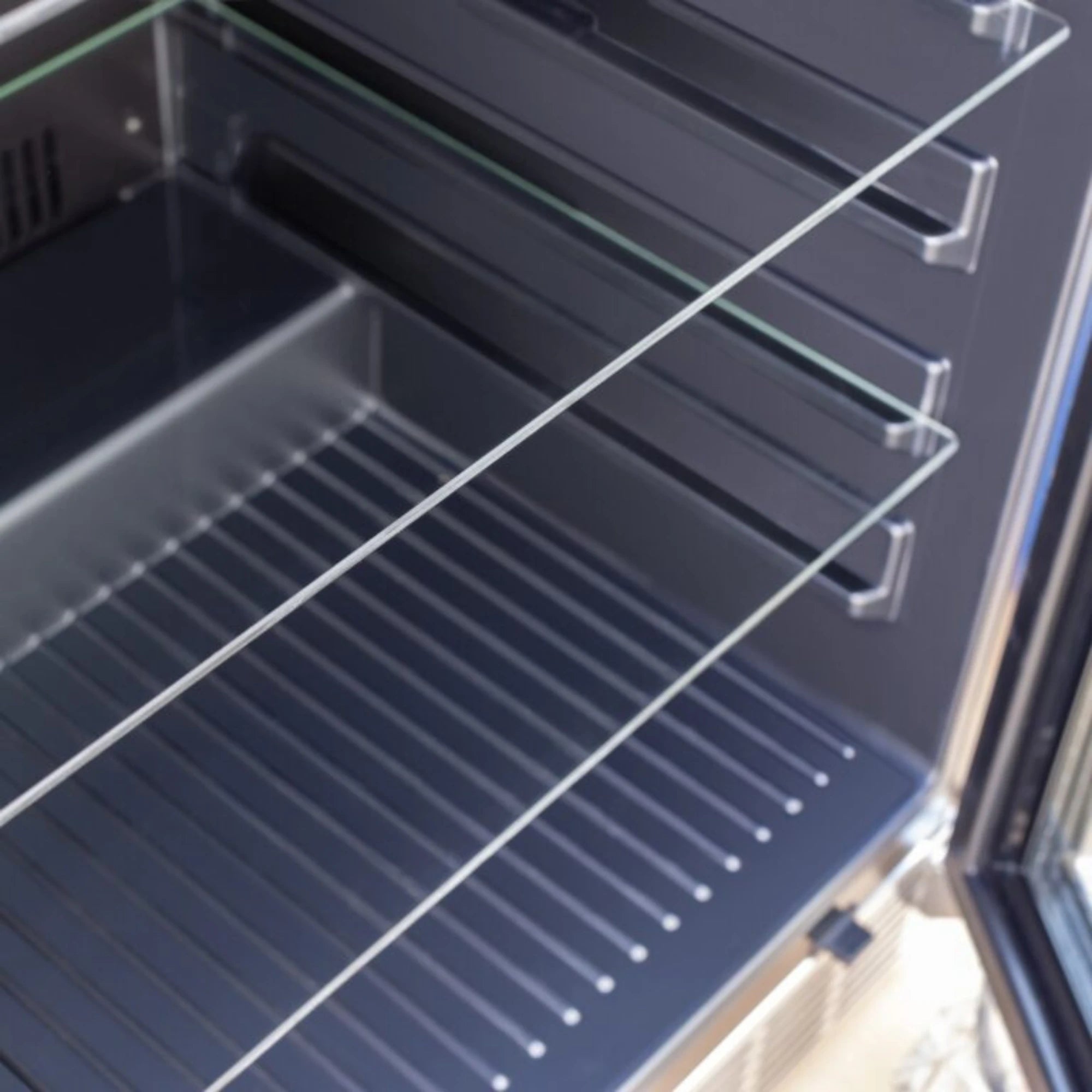 Summerset 24-Inch 5 Cu. Outdoor Compact Refrigerator w/ Glass Door | Novaselectes