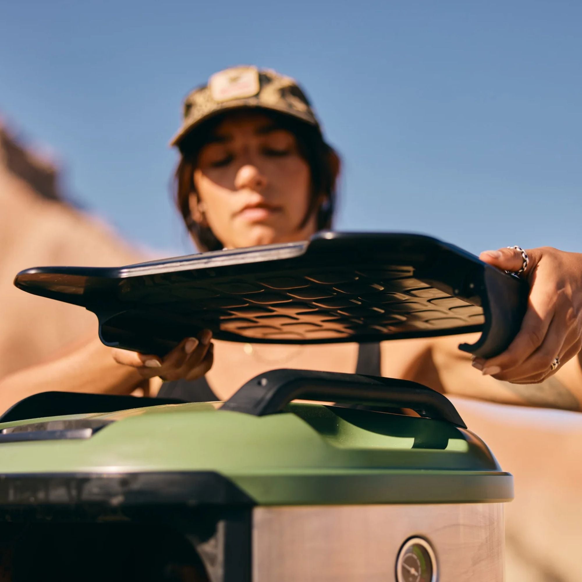 Gozney Tread Roof Rack | Novaselectes
