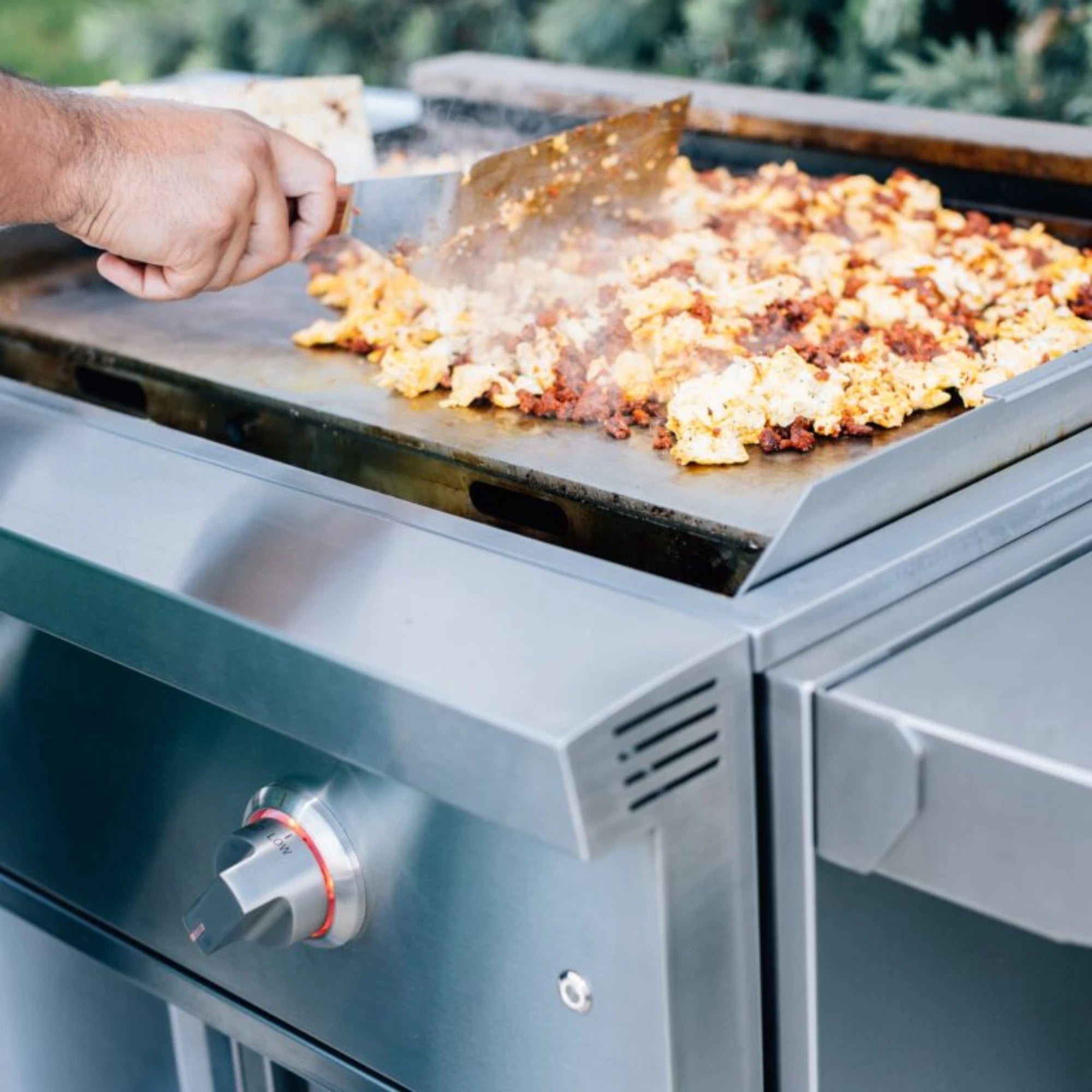 Summerset Pro 30-Inch Built-In Gas Griddle | Novaselectes