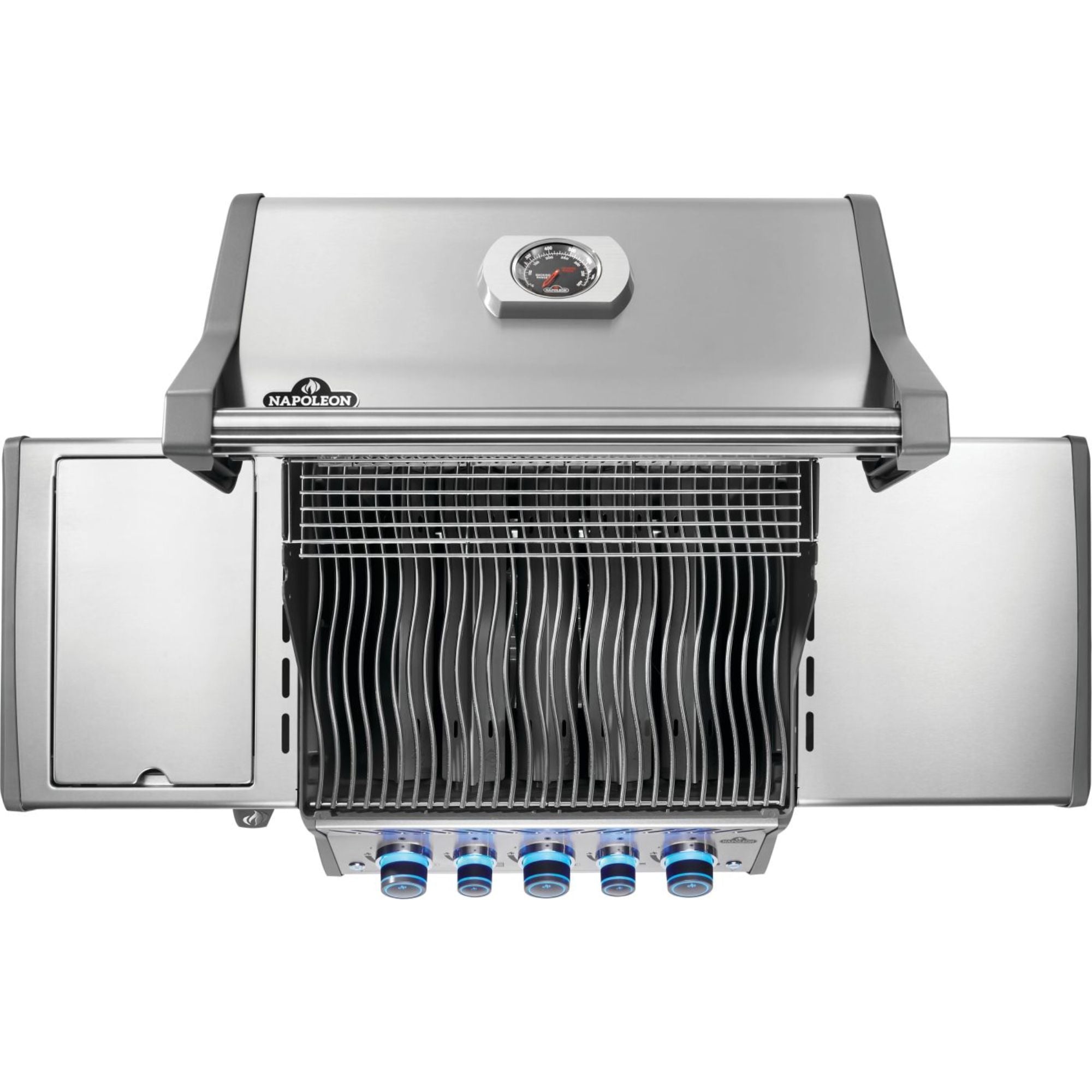 Napoleon Rogue® PRO-S 425 RSIB Freestanding Gas Grill w/ Infrared Side and Rear Burner | Novaselectes