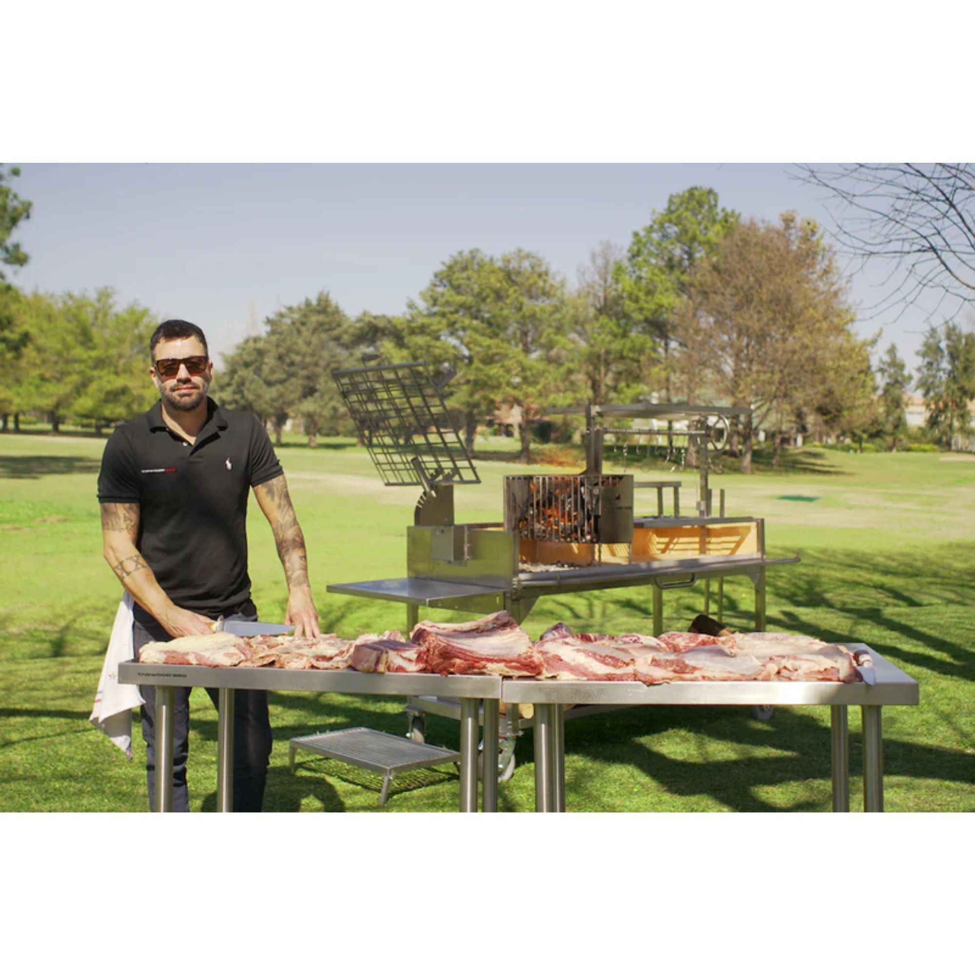 Tagwood BBQ10SS Stainless Steel Working Table | Novaselectes