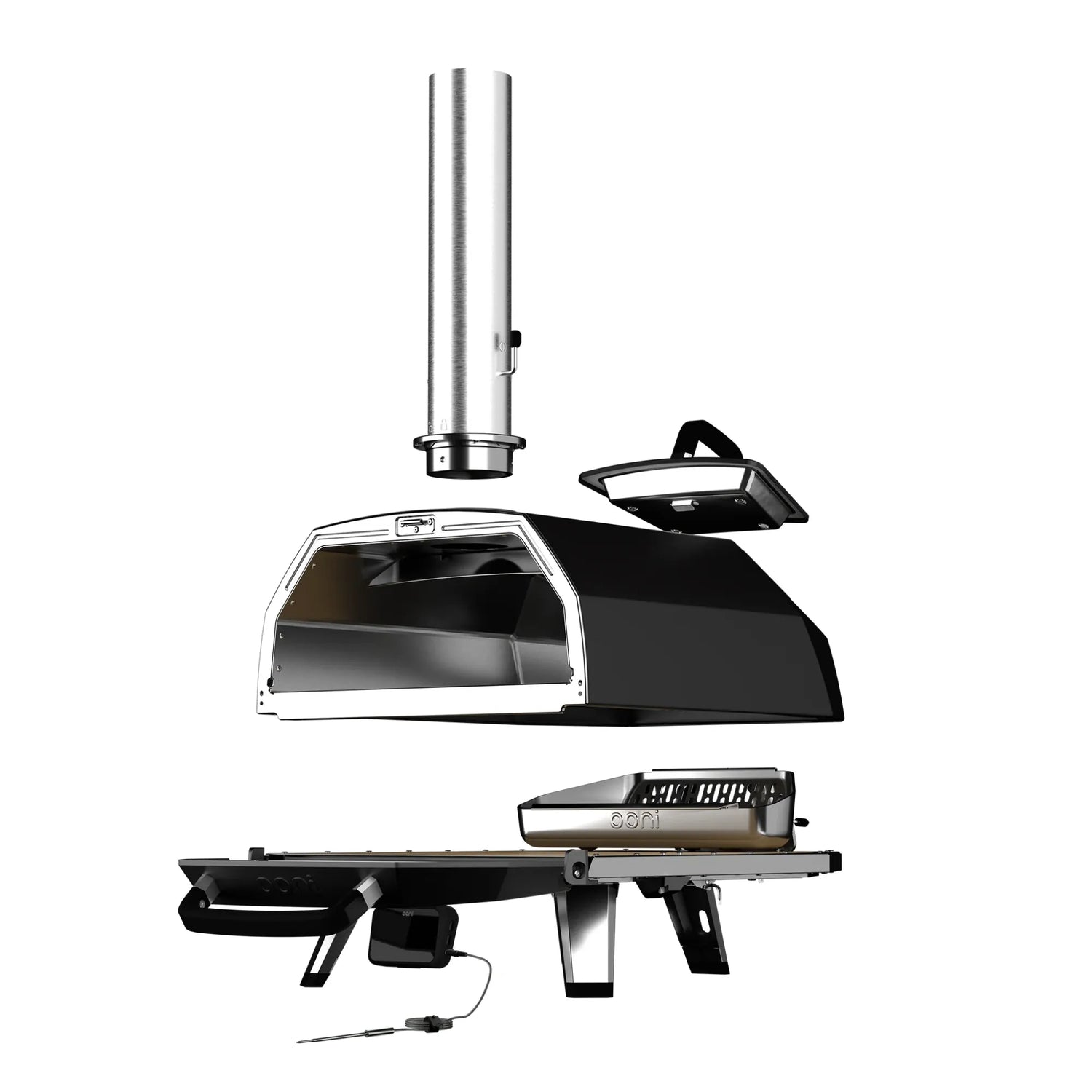 Ooni Karu 2 Pro Multi-Fuel Pizza Oven | Novaselectes