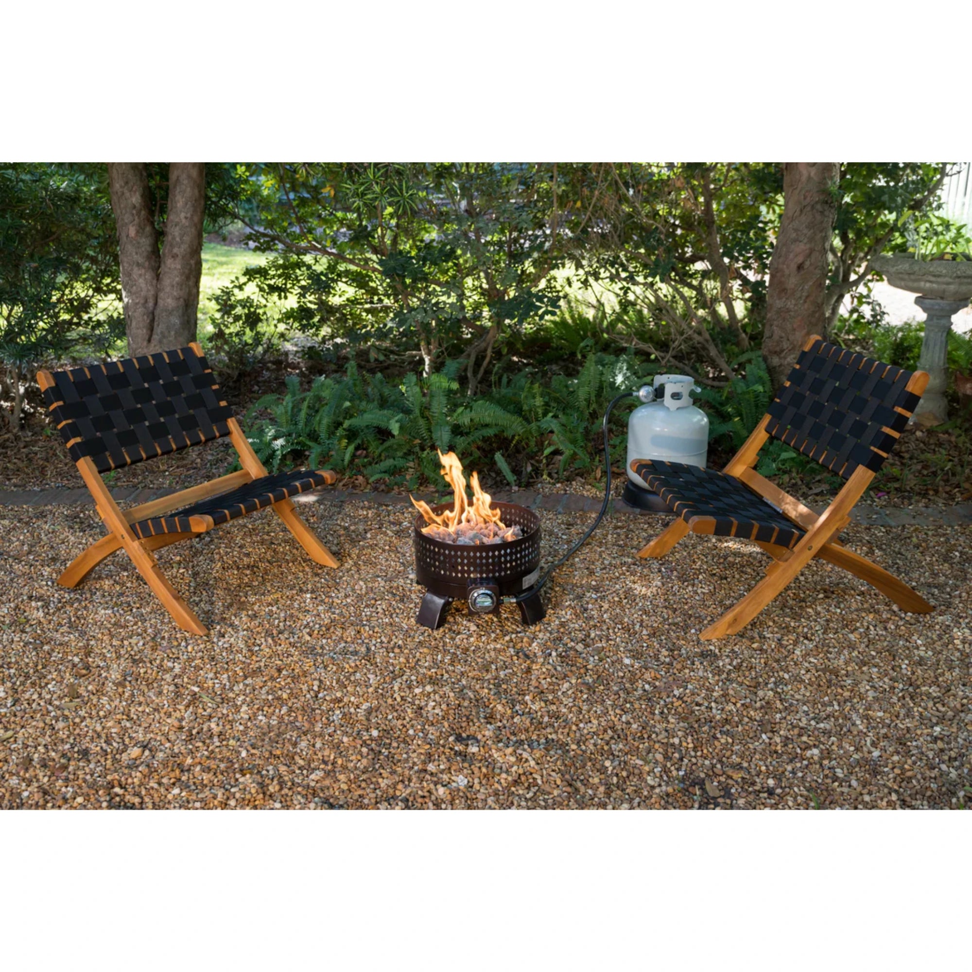 Well Traveled Living Sava Folding Outdoor Chair | Novaselectes