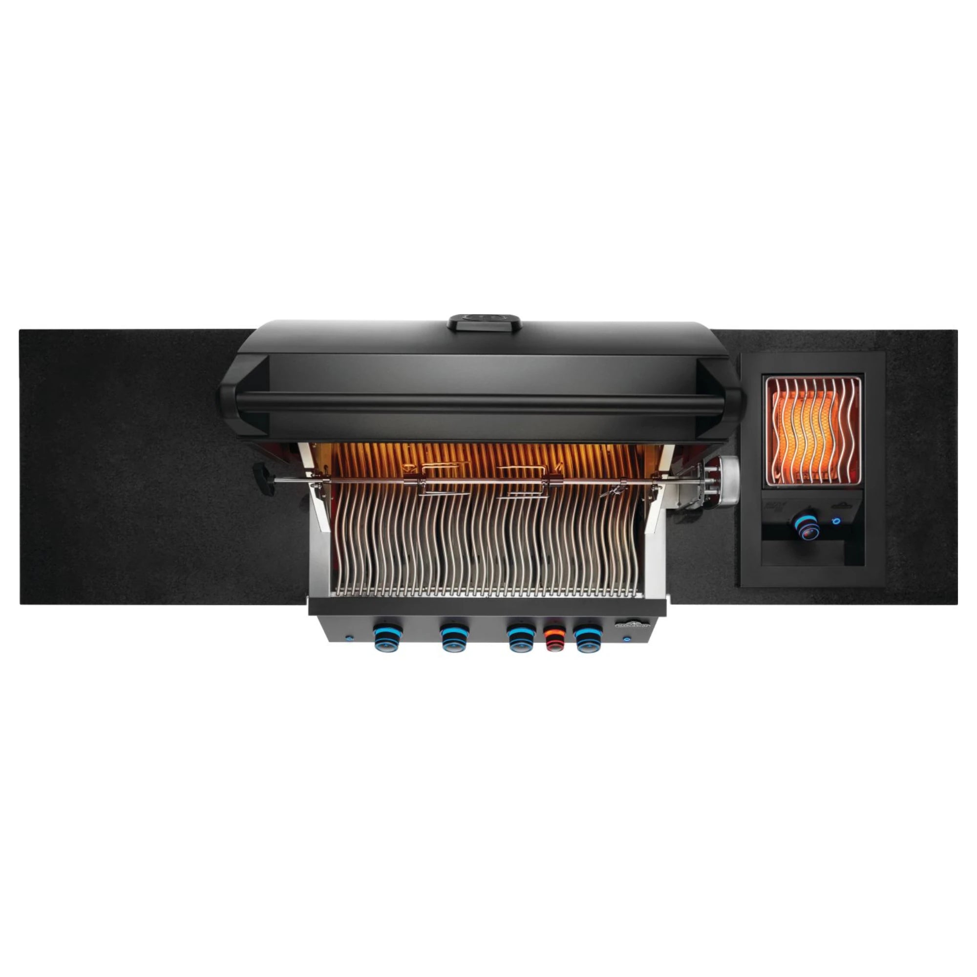 Napoleon Oasis 300 Outdoor Kitchen w/ Built-in 700 Series 32 Gas Grill | Novaselectes