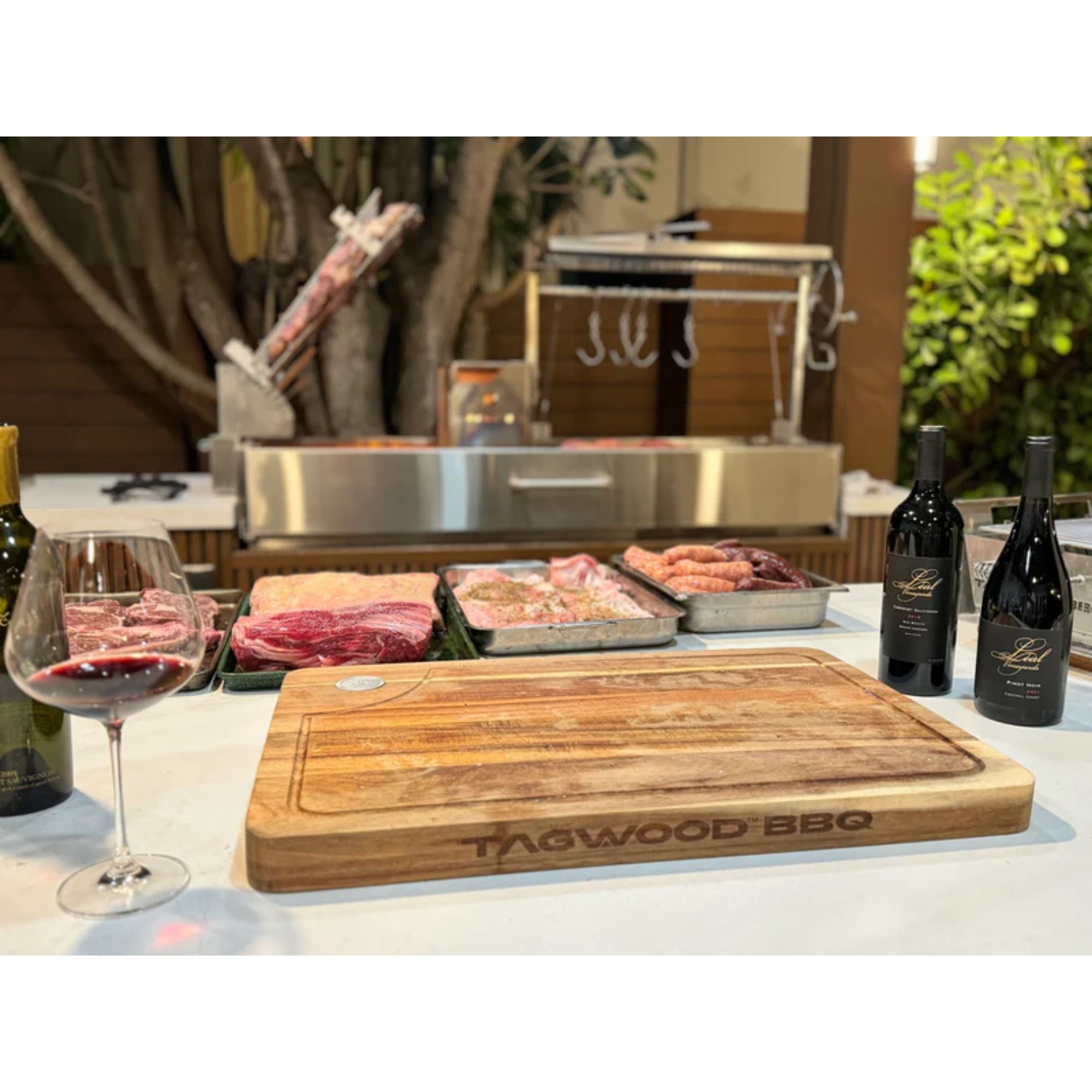 Tagwood TAWO05 Grain Cutting & Carving Board | Novaselectes