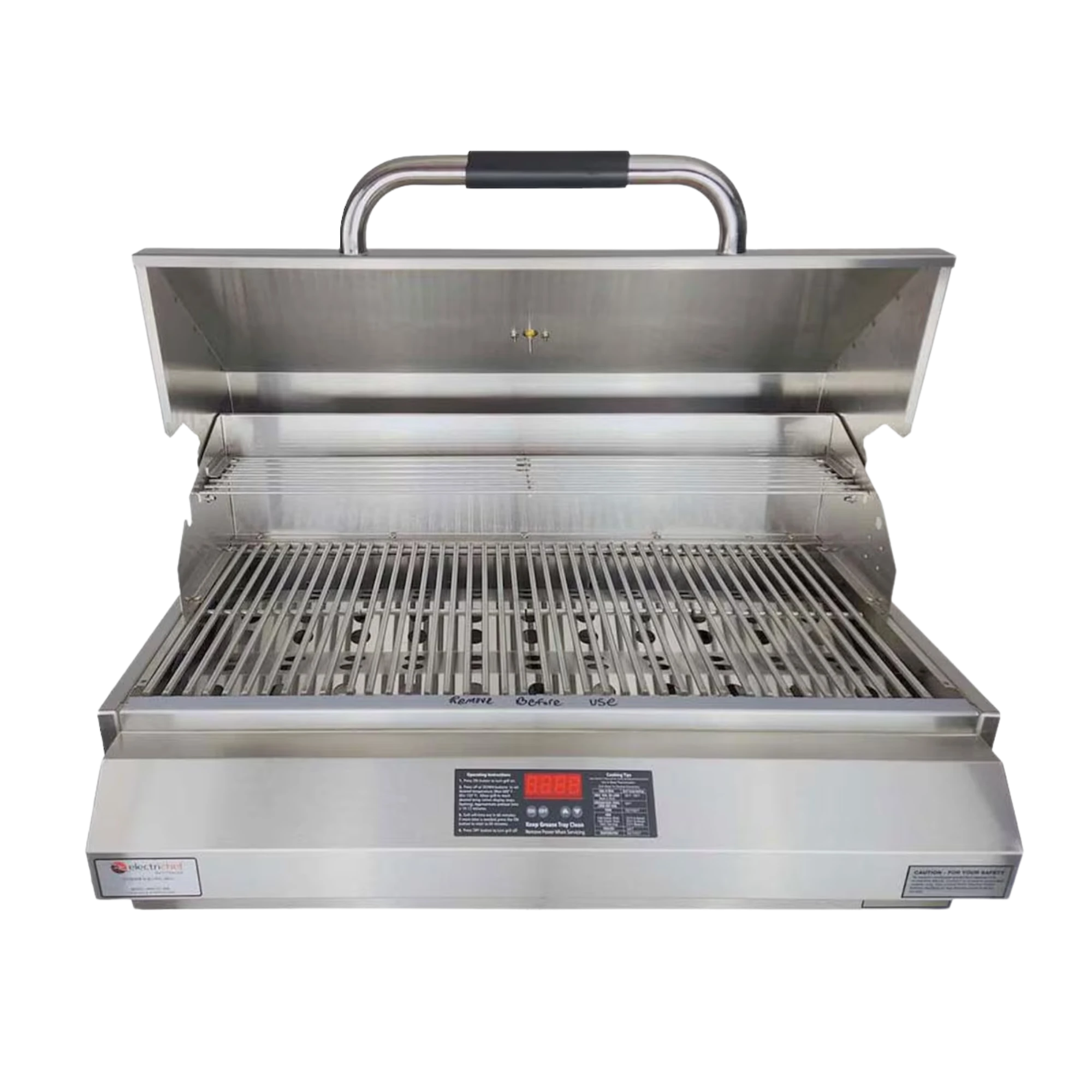 ElectriChef Emerald 24-Inch Built In Electric Grill | Novaselectes
