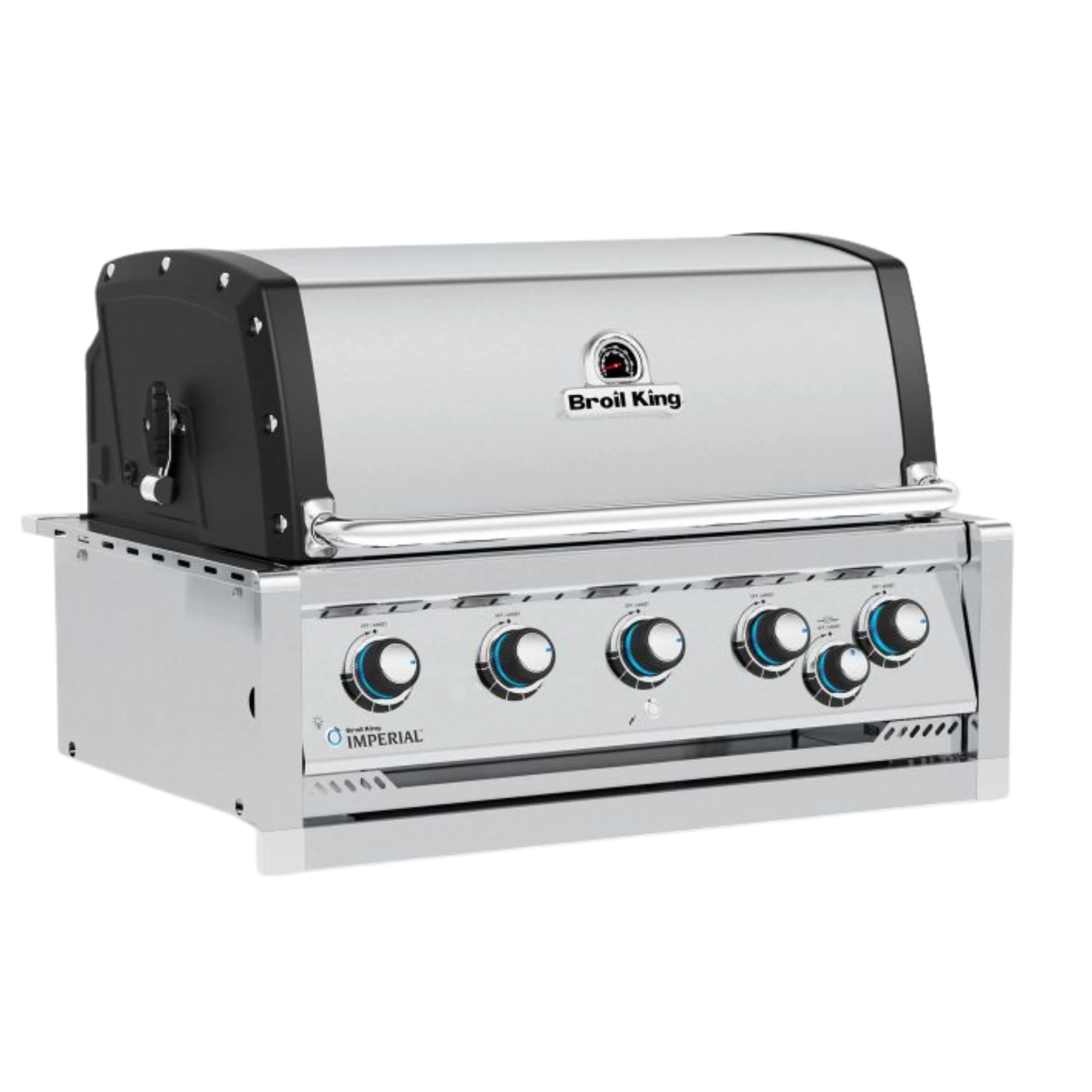 Broil King 38 Inch Imperial S570 5-Burner Built-In Gas Grill With Rotisserie | Novaselectes