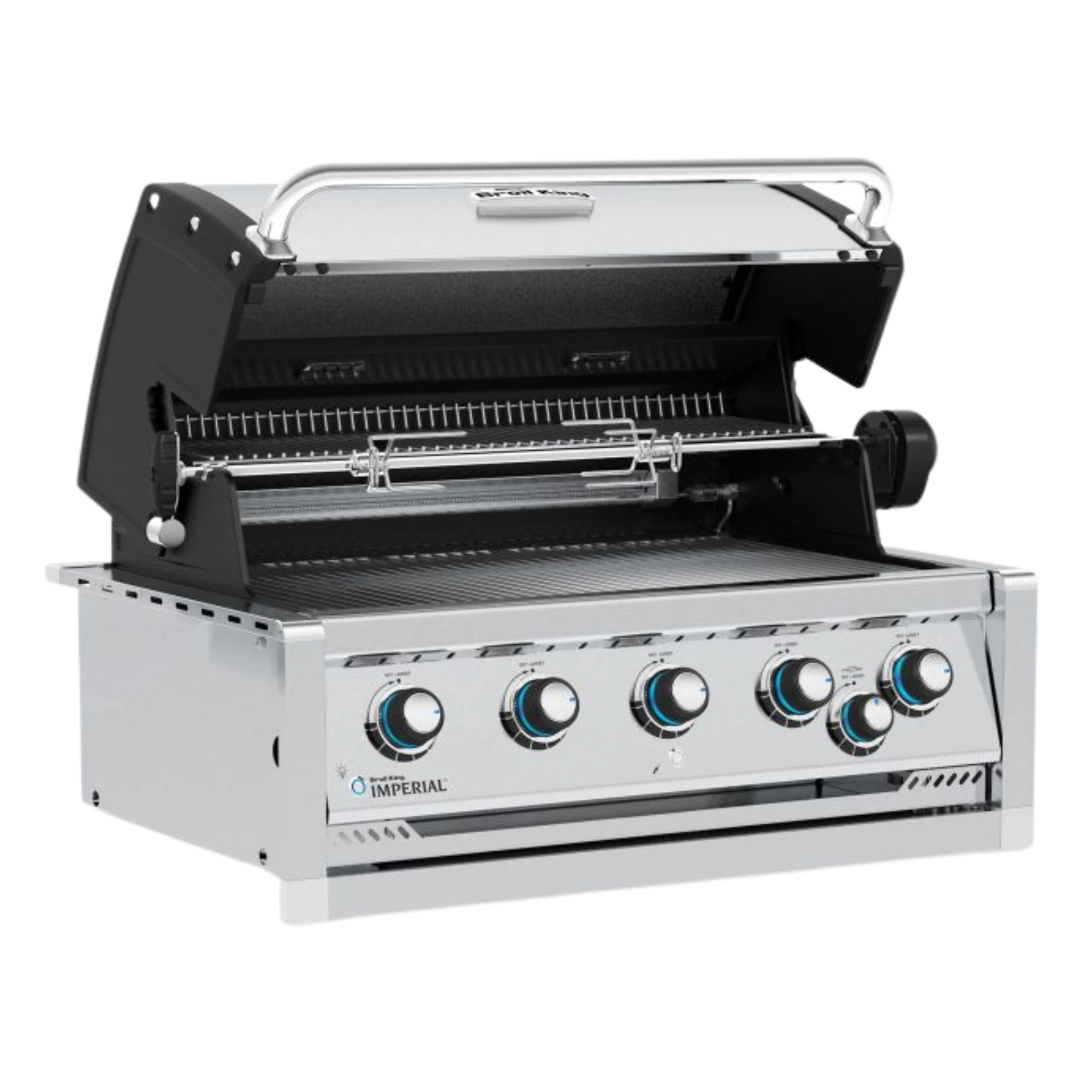 Broil King 38 Inch Imperial S570 5-Burner Built-In Gas Grill With Rotisserie | Novaselectes