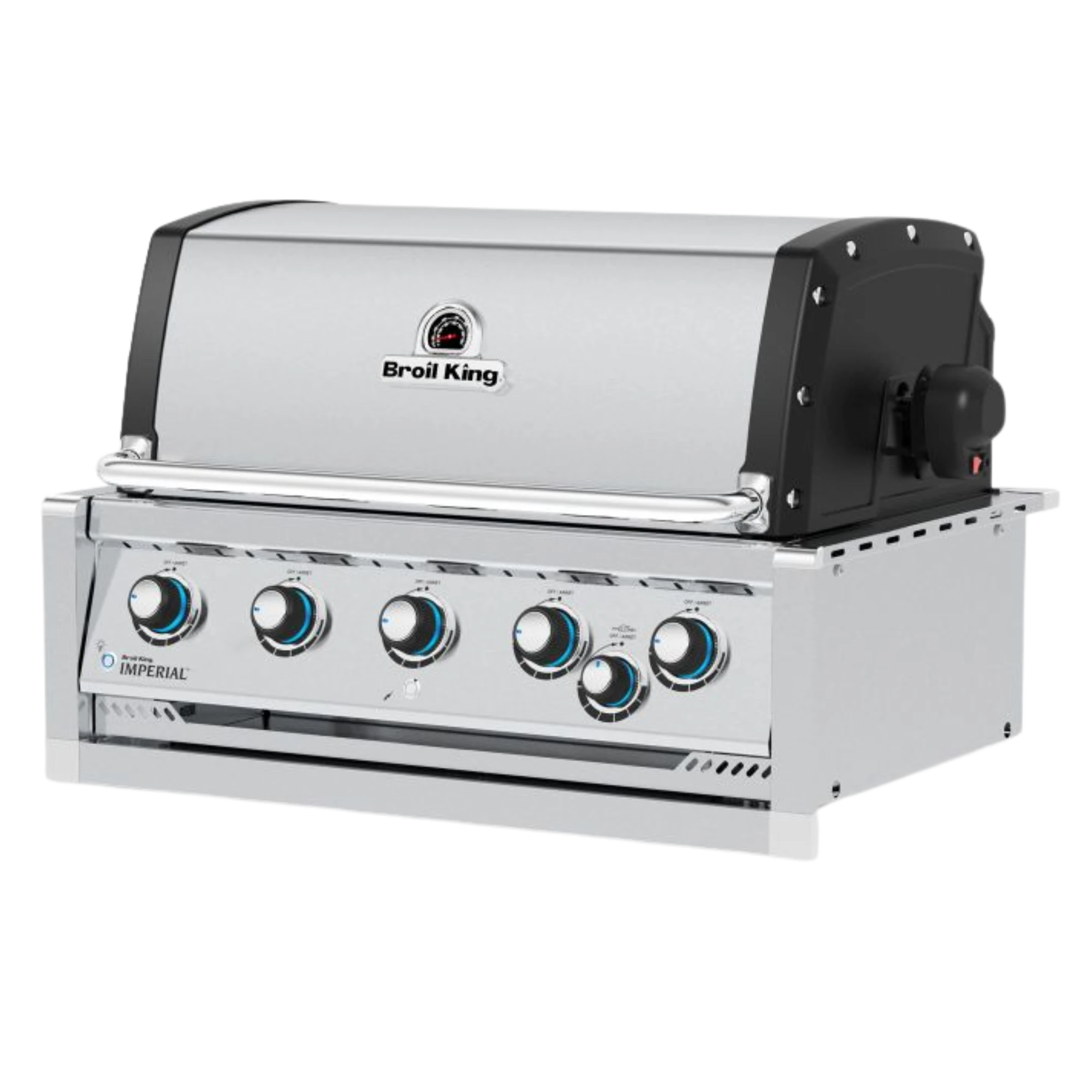 Broil King 38 Inch Imperial S570 5-Burner Built-In Gas Grill With Rotisserie | Novaselectes
