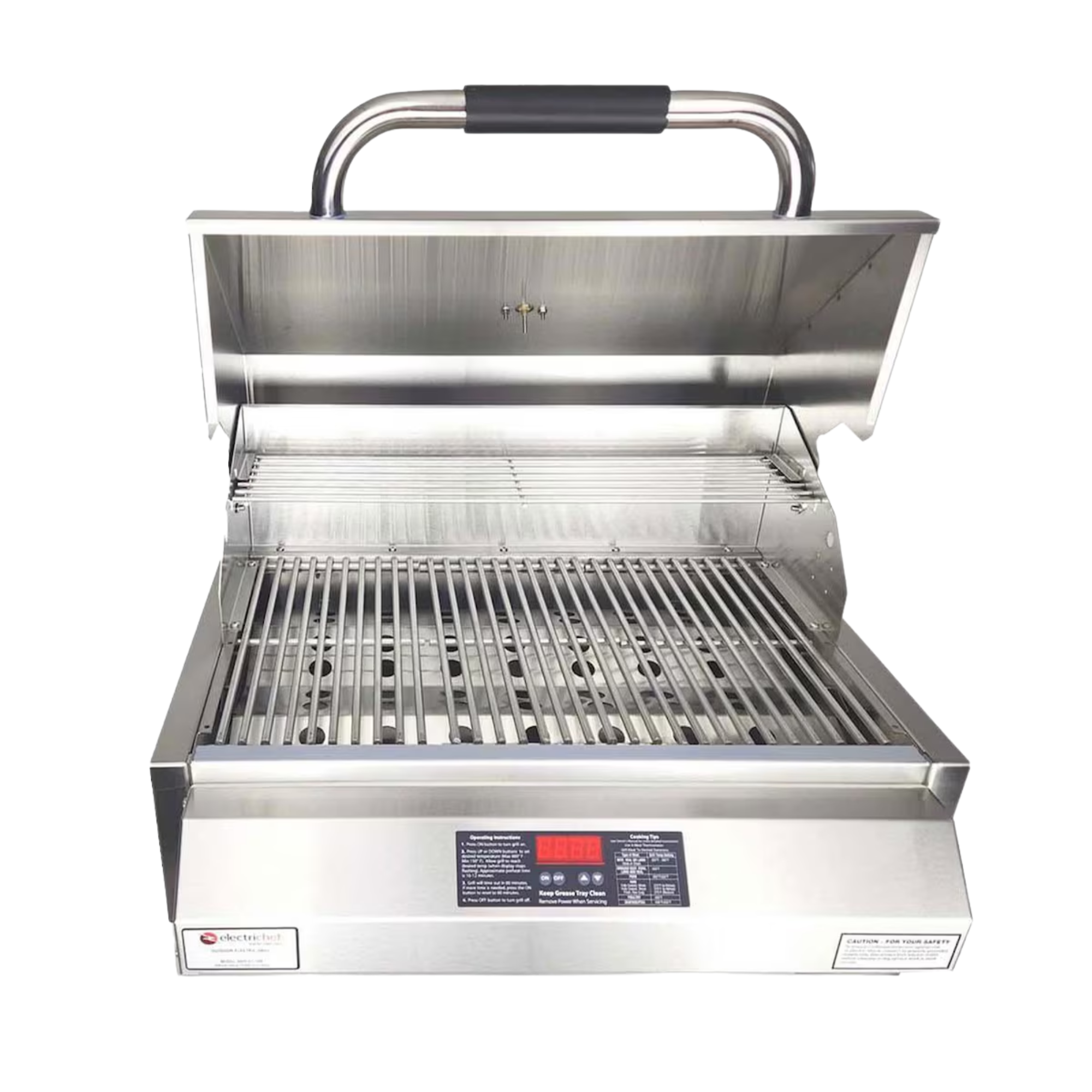 ElectriChef Emerald 24-Inch Marine Built In Electric Grill | Novaselectes