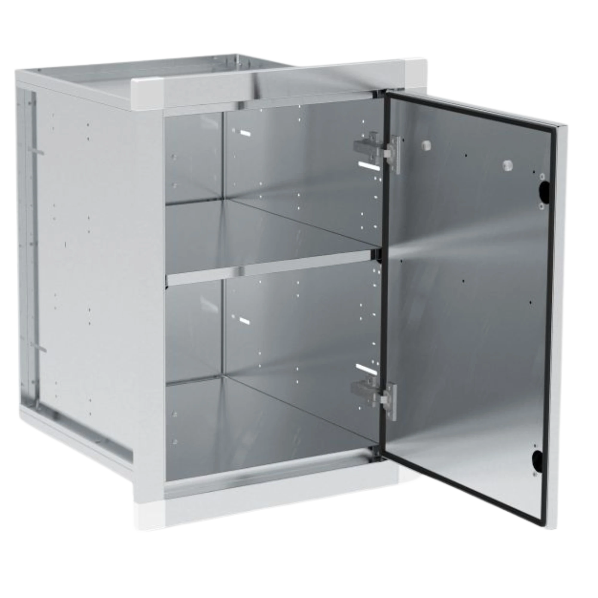 Broil King Stainless Steel Enclosed Single Door Assembly | Novaselectes