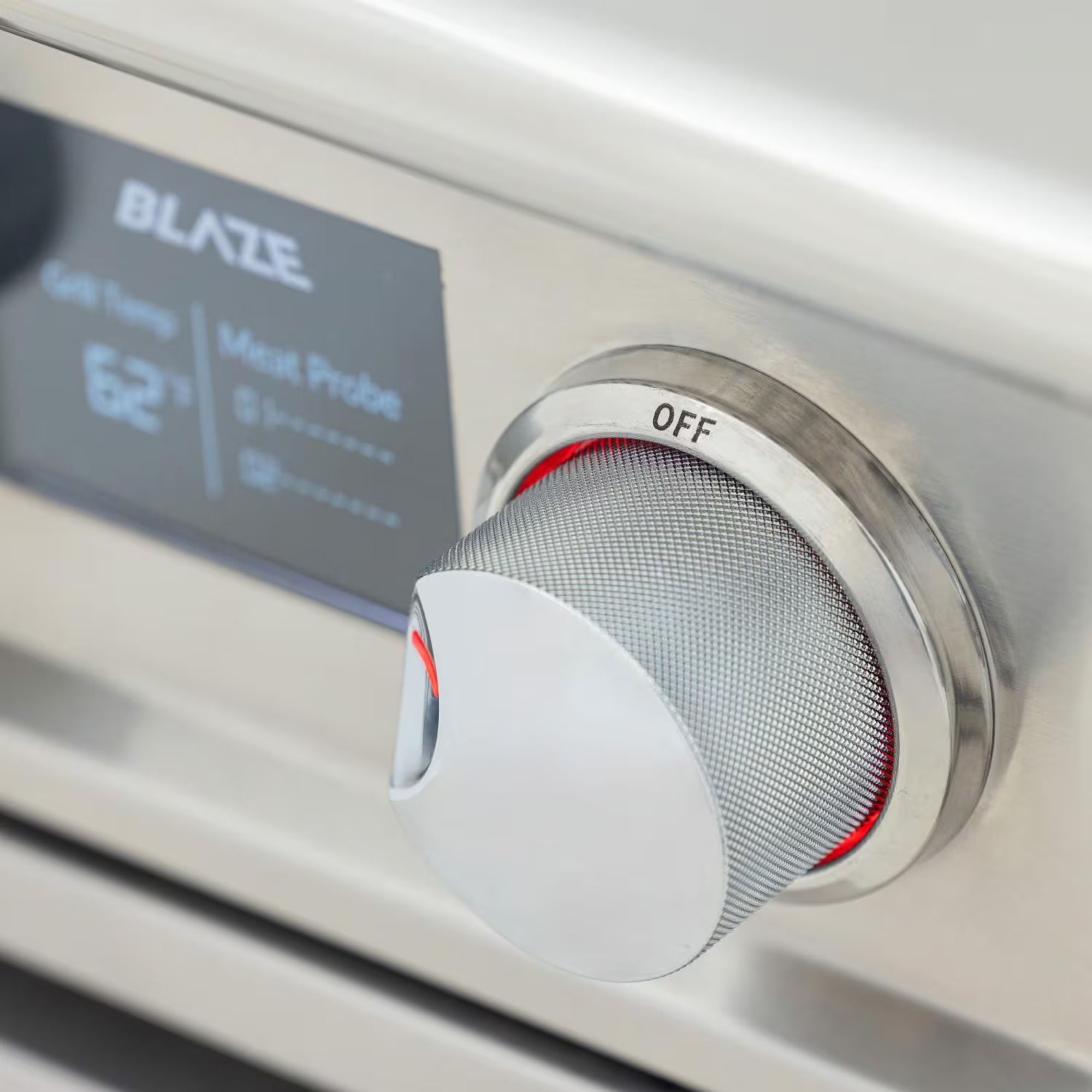 Blaze LTE PRO 40-Inch 5-Burner Built-in Gas Grill w/ Digital Temperature Screen & Rear Infrared Burner | Novaselectes