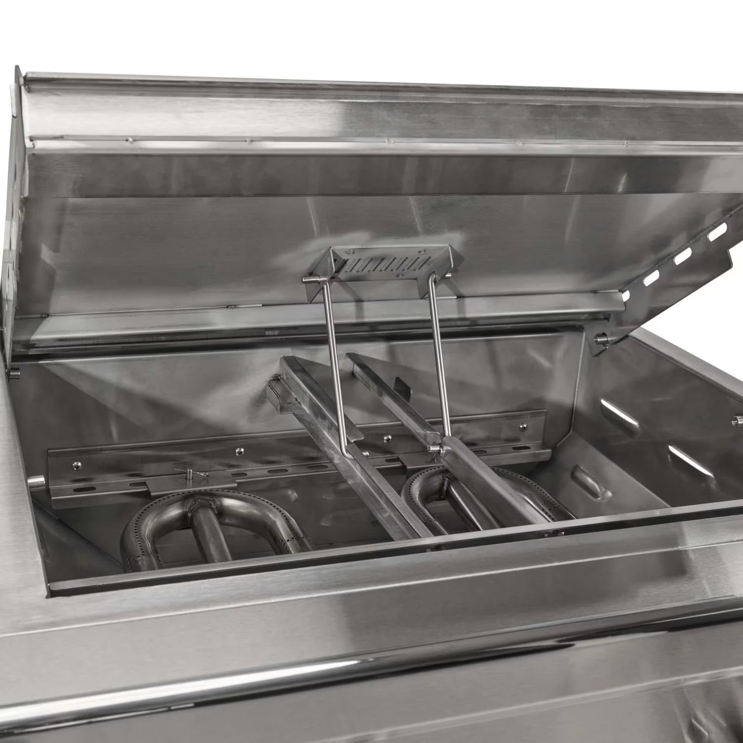 Coyote 50-Inch Built-in Gas Grill & Flat Top Combo | Novaselectes
