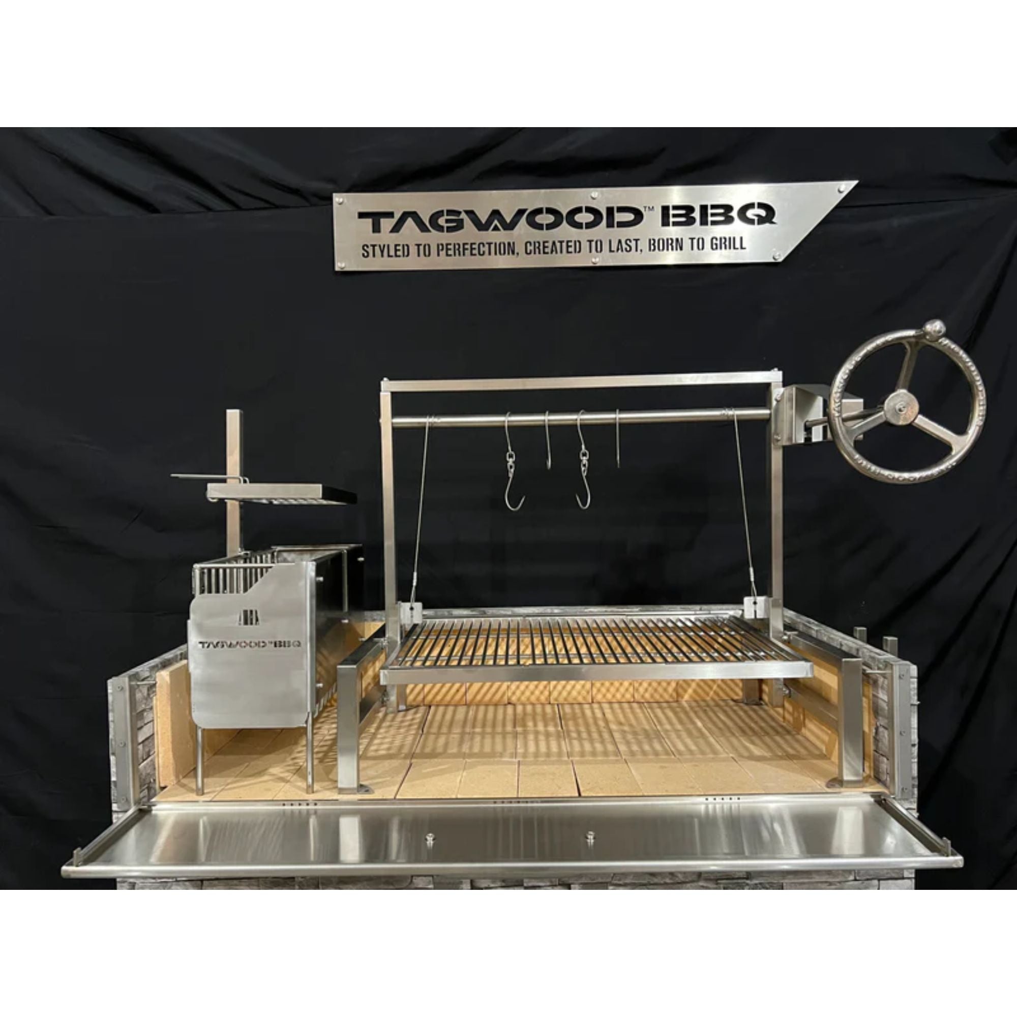 Tagwood BBQ65 Small front door for BBQ09SS | Novaselectes