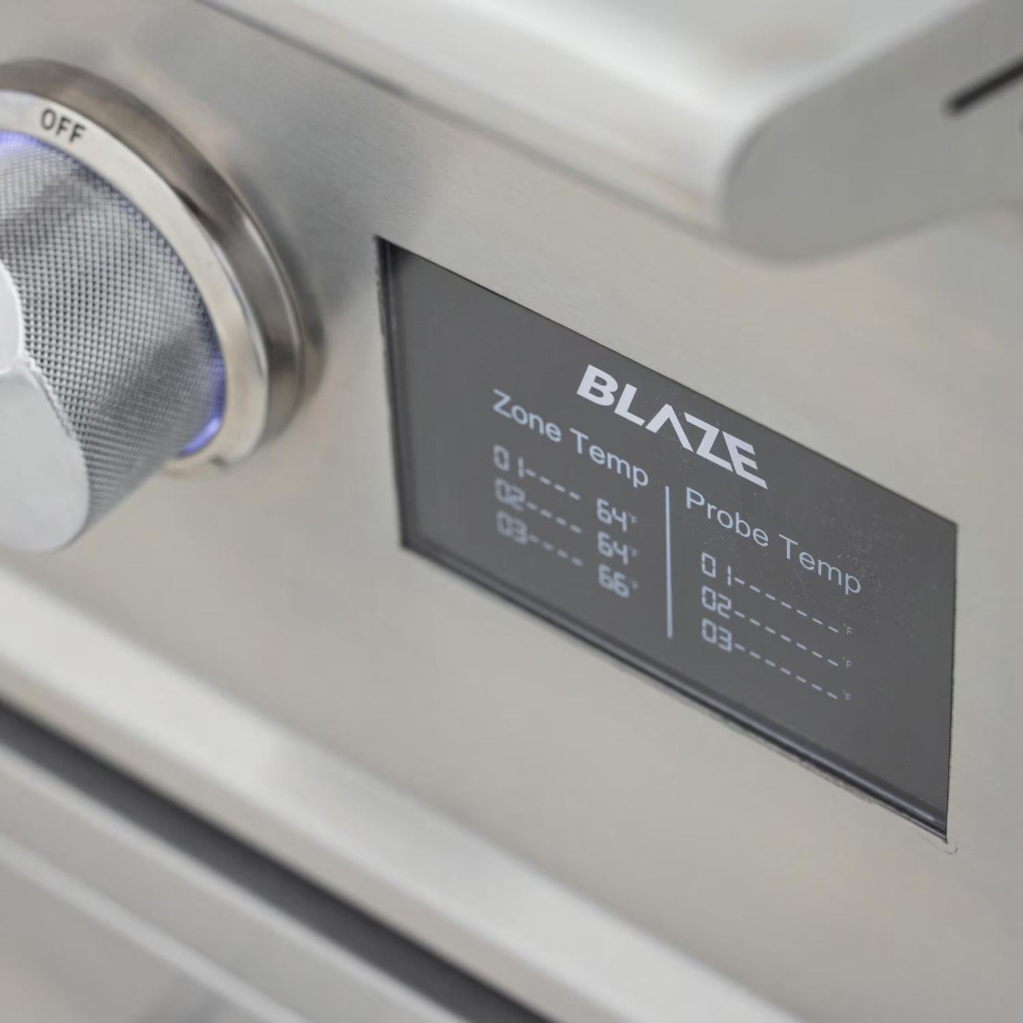 Blaze LTE PRO 40-Inch Built-in Gas Griddle w/ Digital Temperature Screen & Lift-Assist Lid | Novaselectes