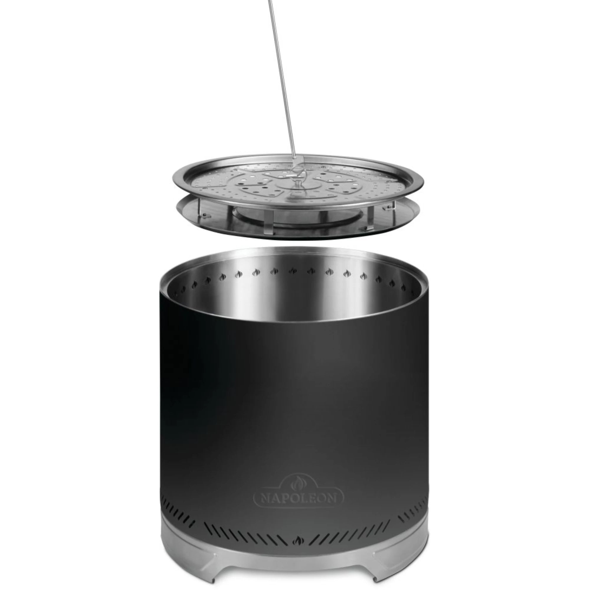 Napoleon Timberwolf Smokeless Fire Pit | Novaselectes