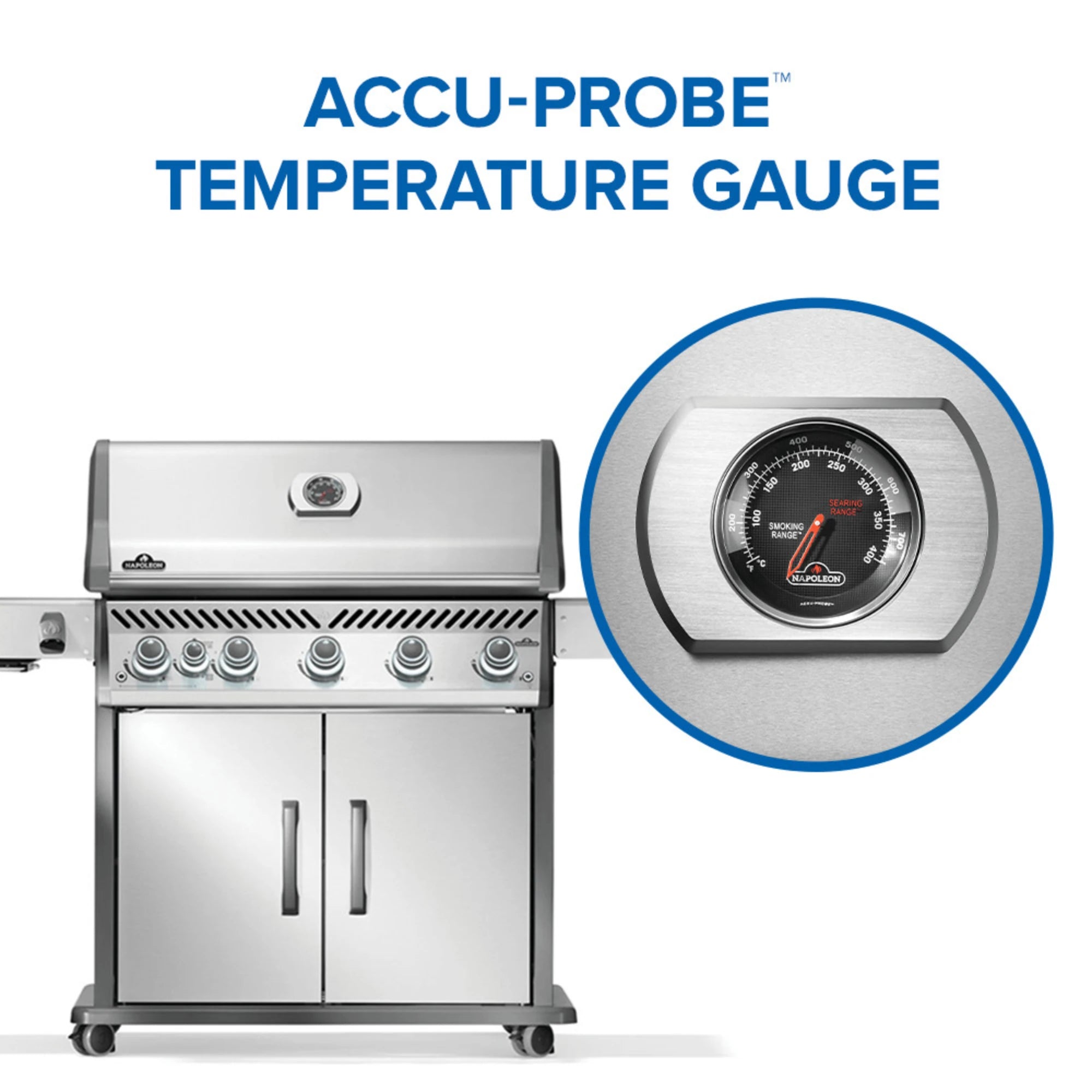 Napoleon Rogue PRO 625 SIB Freestanding Gas Grill w/ Infrared Side Burner | Novaselectes