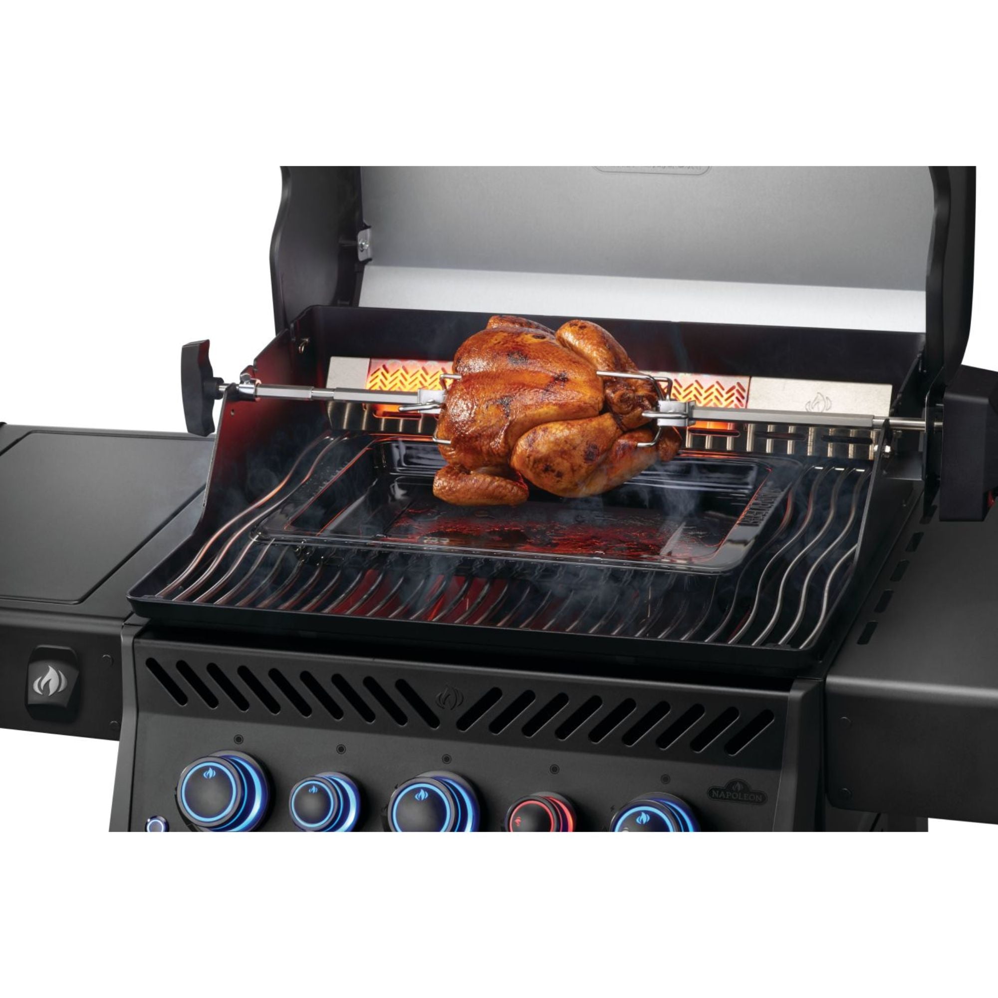Napoleon Phantom Rogue PRO-S 425 RSIB Freestanding Gas Grill w/ Infrared Side and Rear Burner | Novaselectes