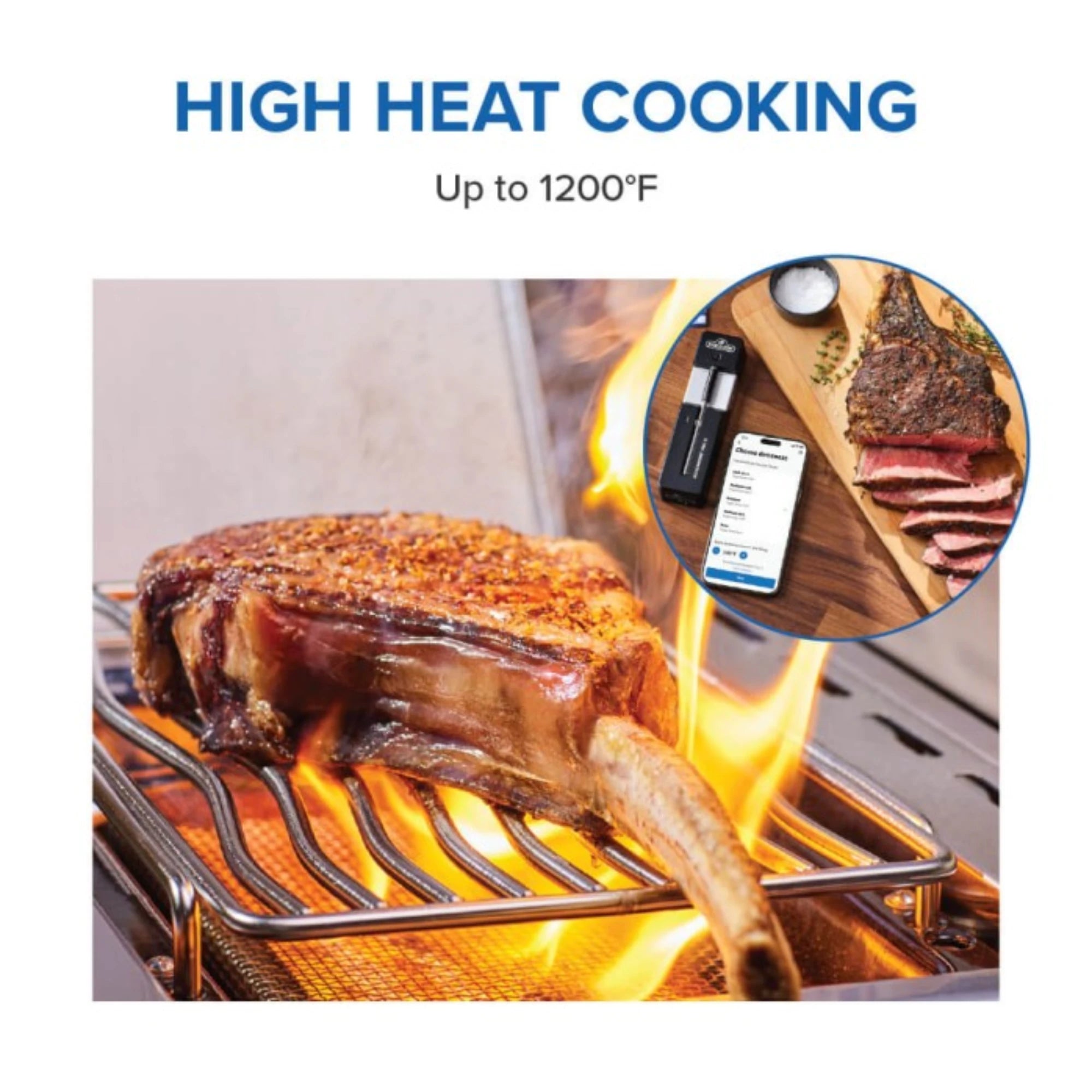 Napoleon ACCU-PROBE™ PRO X Wireless Bluetooth® Smart Thermometer | Novaselectes