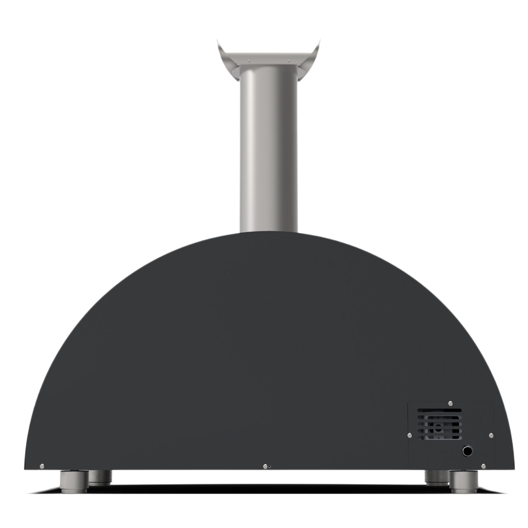 Alfa Moderno Anthracite Grey 3 Pizze Gas Pizza Oven | Novaselectes