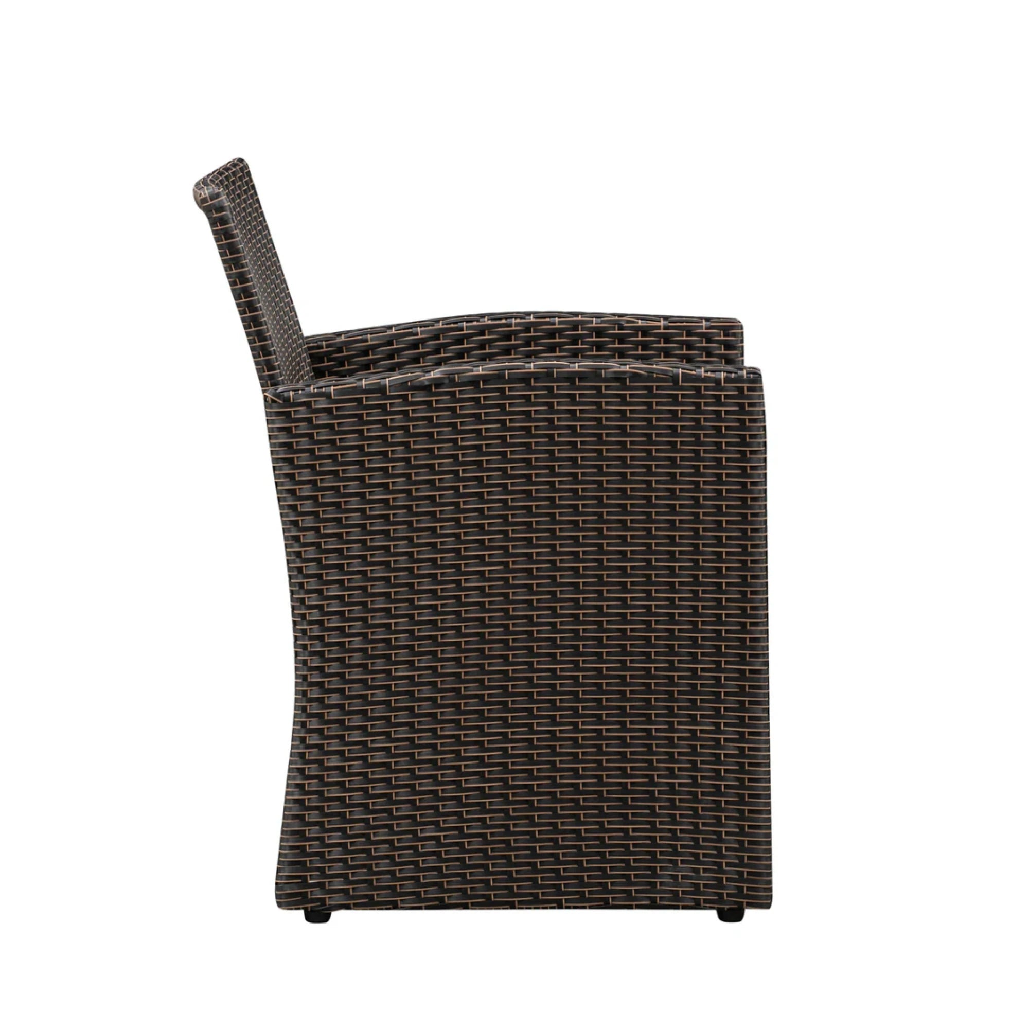 Well Traveled Living Ashville Wicker Patio Set | Novaselectes