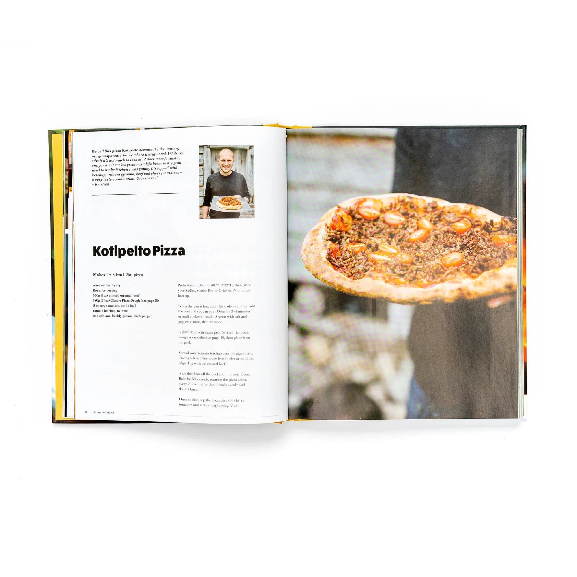 Ooni Cooking with Fire Cookbook | Novaselectes