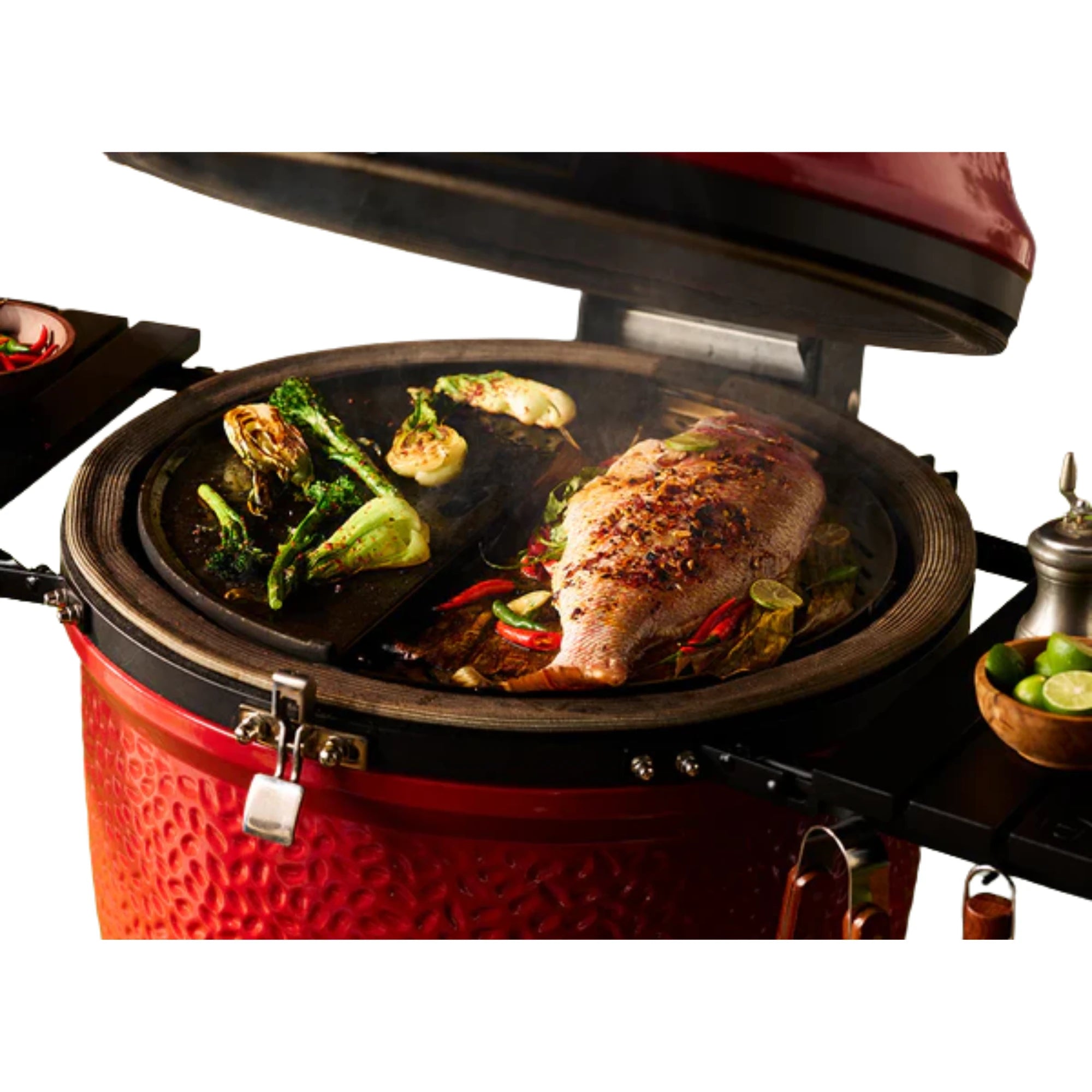 Kamado Joe Divide & Conquer Cooking Rack for Series I and II | Novaselectes 