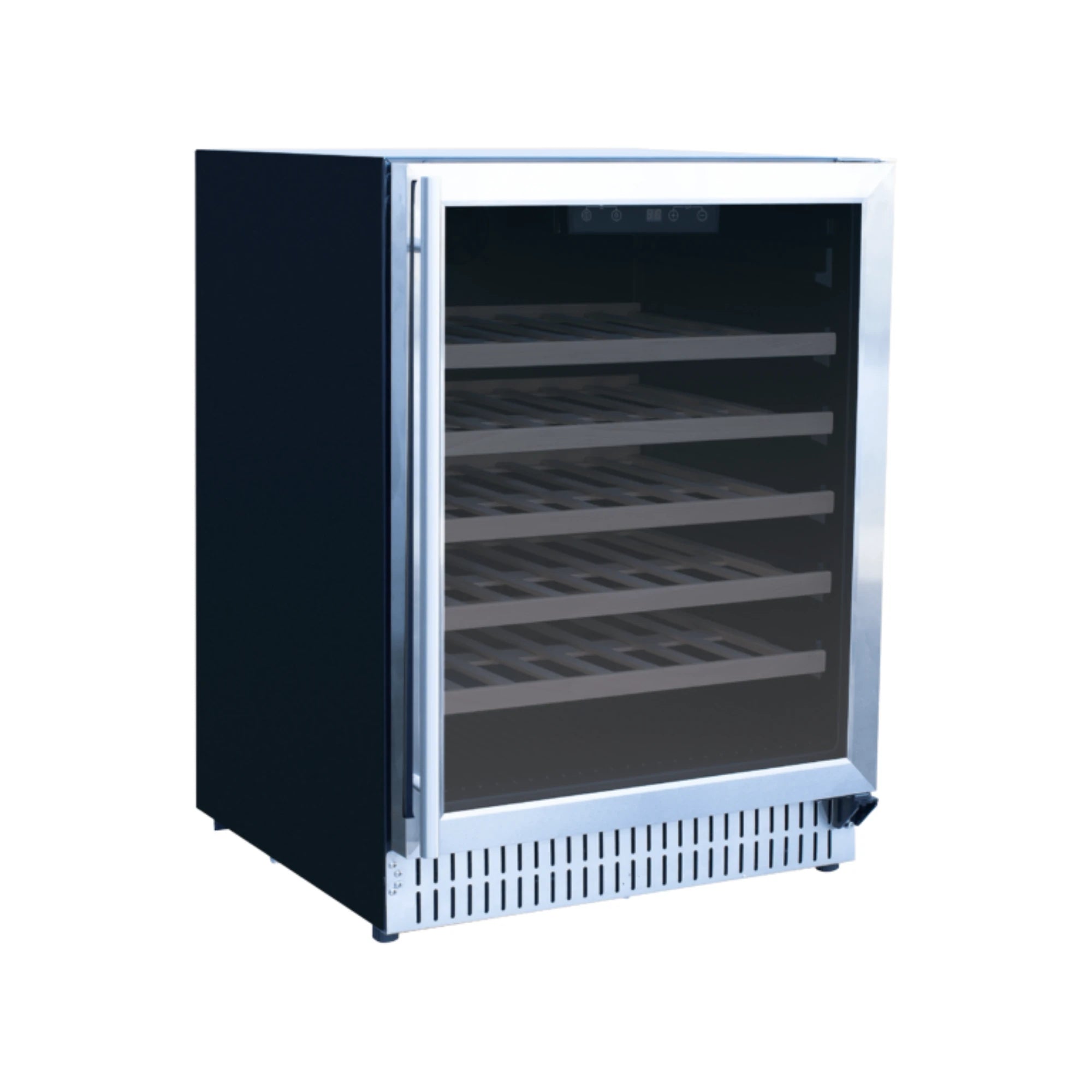 Summerset 24-Inch 5.3 Cu. Outdoor Single Zone Wine Cooler | Novaselectes