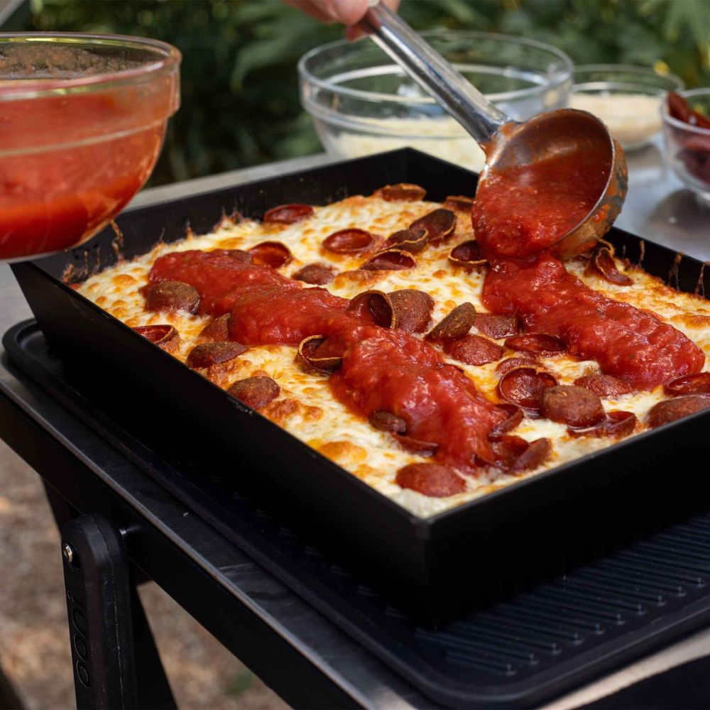 Ooni Small Detroit-Style Pizza Pan | Buy at Novaselectes