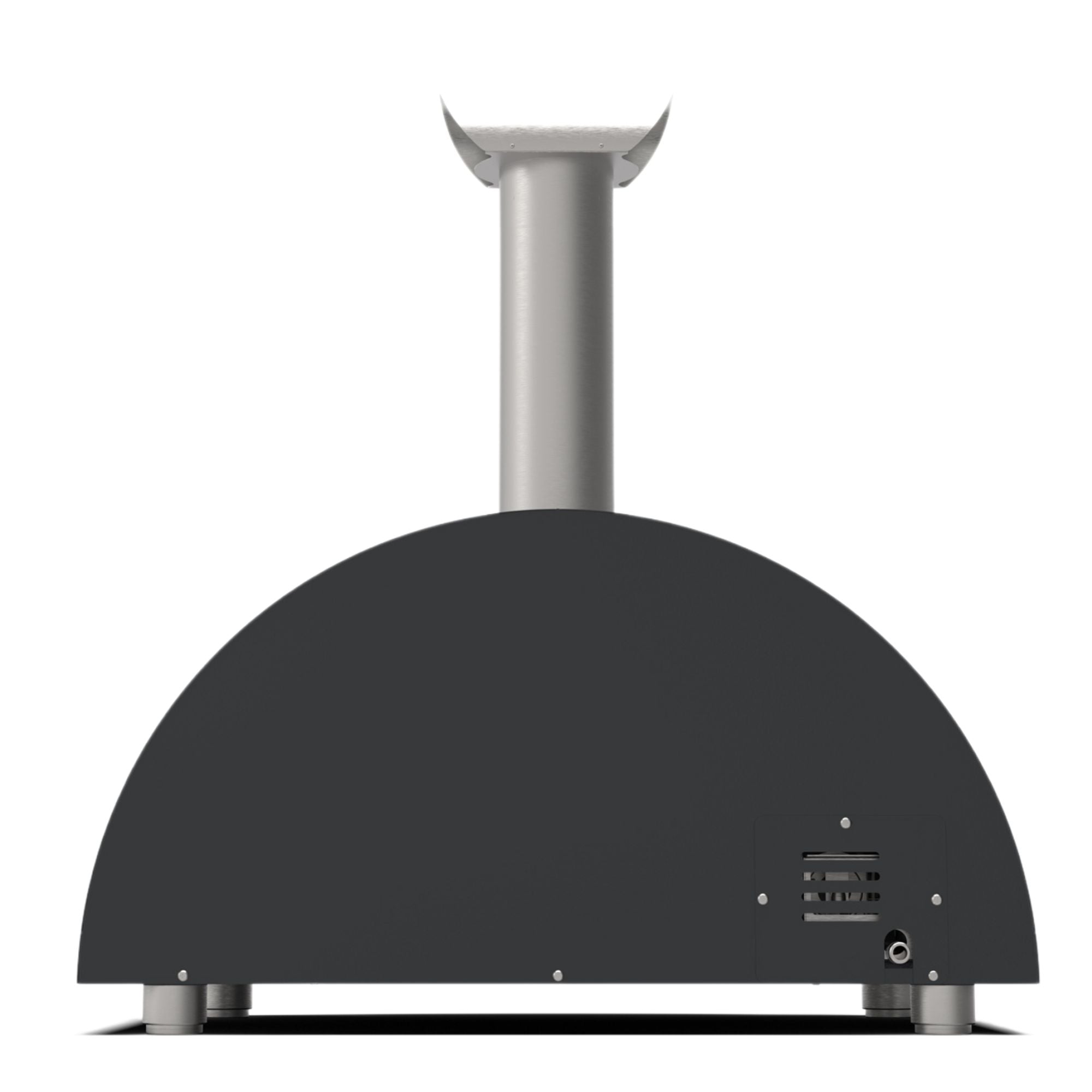 Alfa Moderno Anthracite Grey 2 Pizze Gas Pizza Oven | Novaselectes