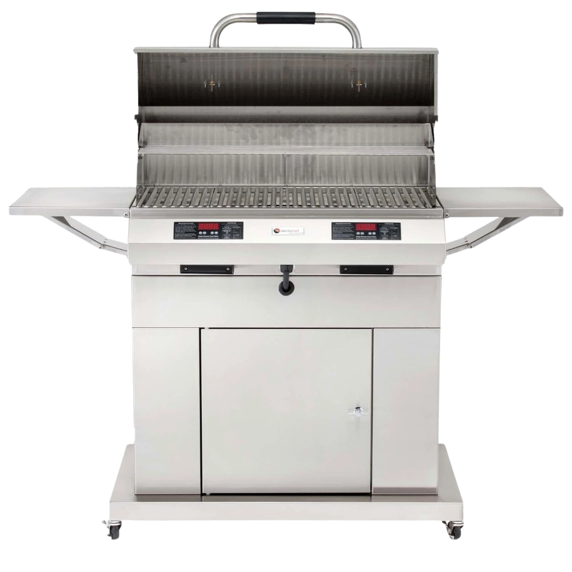 ElectriChef Ruby 32-Inch Dual Closed Base Electric Grill | Novaselectes