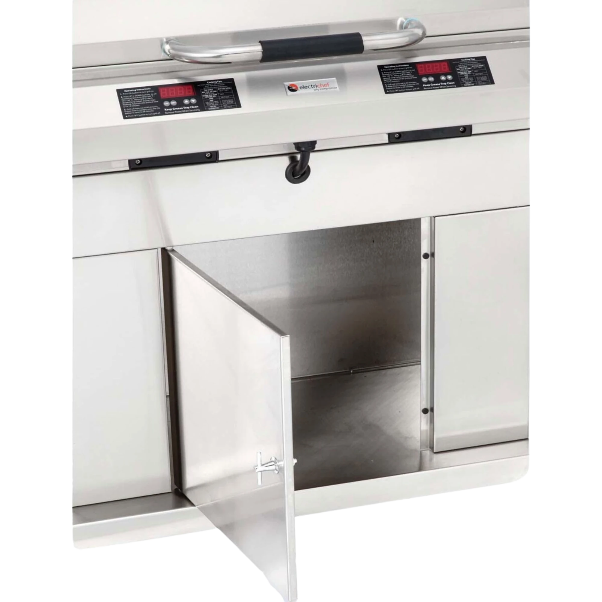 ElectriChef Ruby 32-Inch Dual Closed Base Electric Grill | Novaselectes