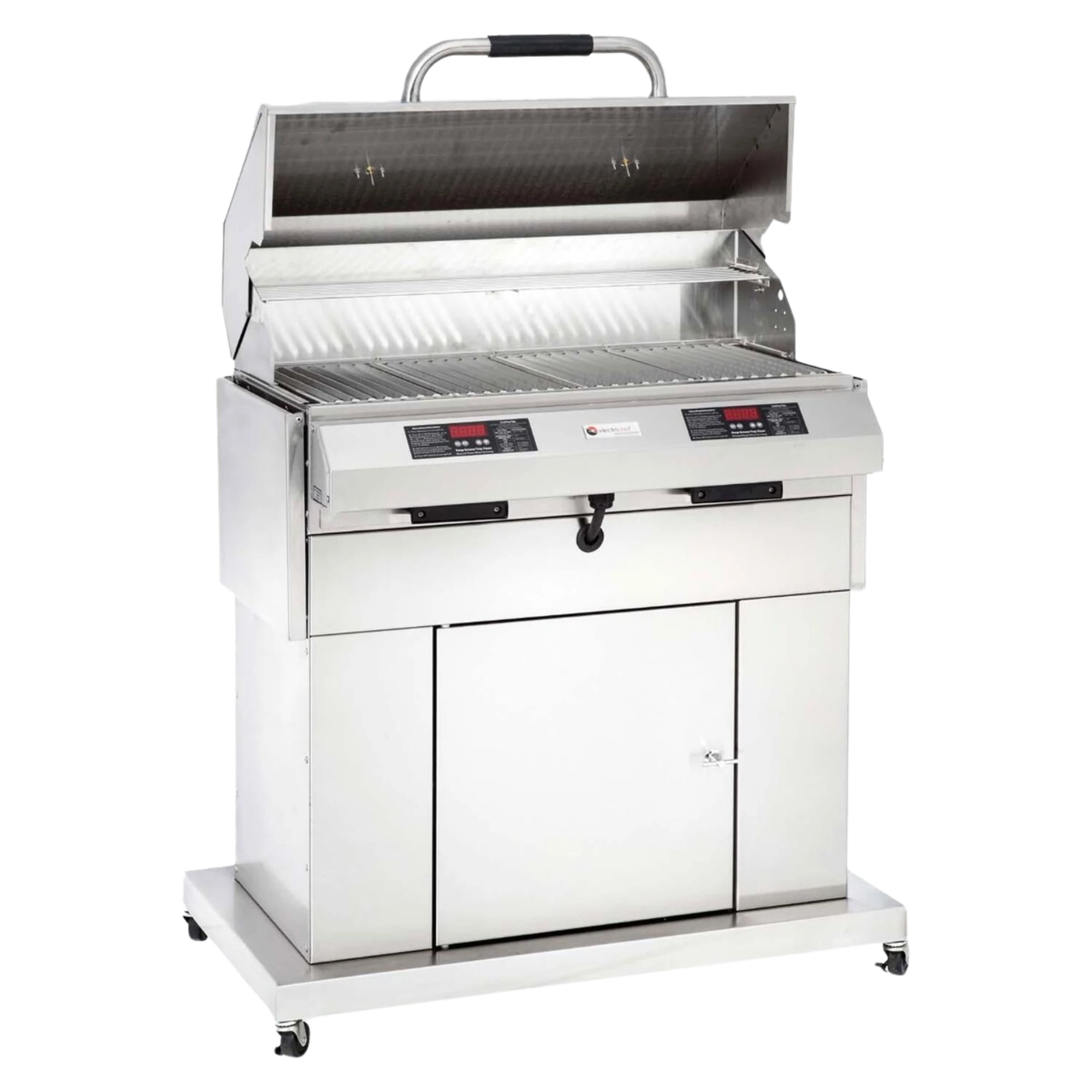 ElectriChef Ruby 32-Inch Dual Closed Base Electric Grill | Novaselectes