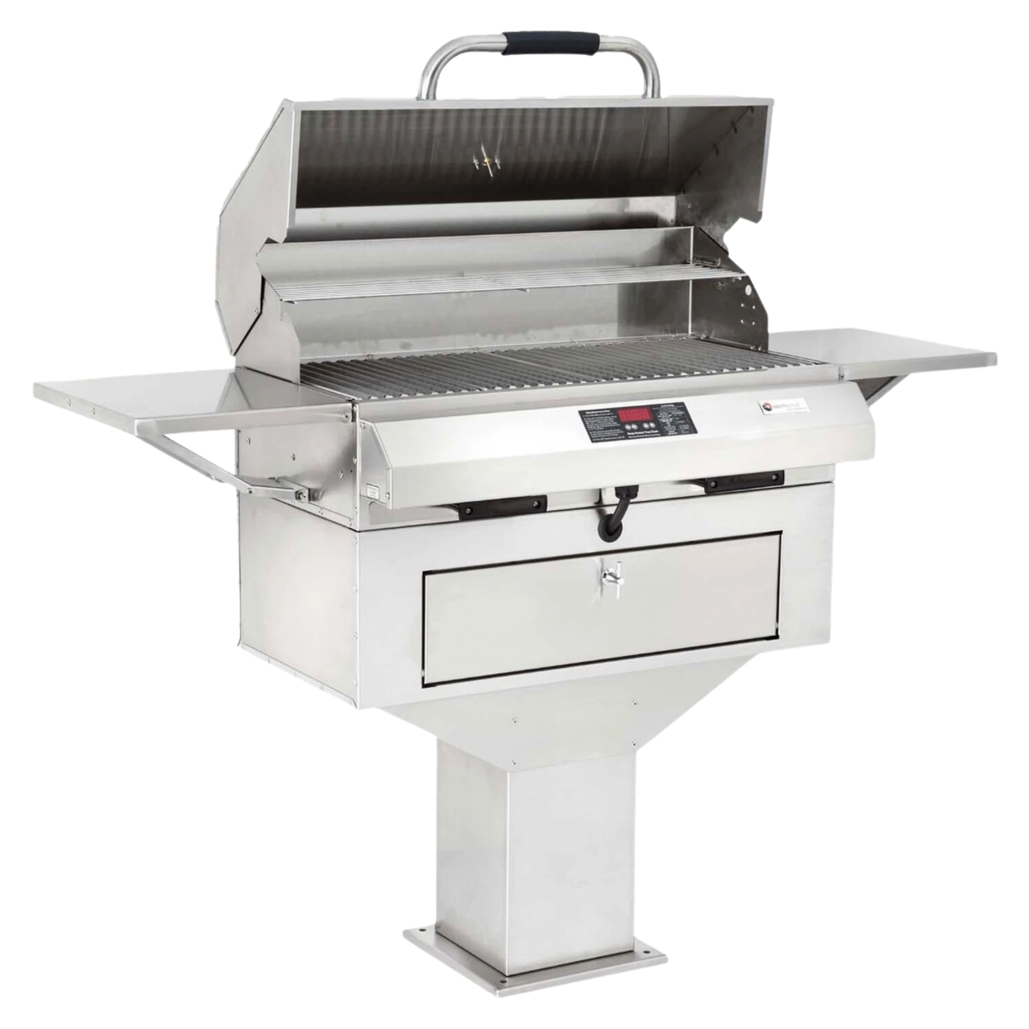 ElectriChef Ruby 32-Inch Pedestal Base Electric Grill | Novaselectes