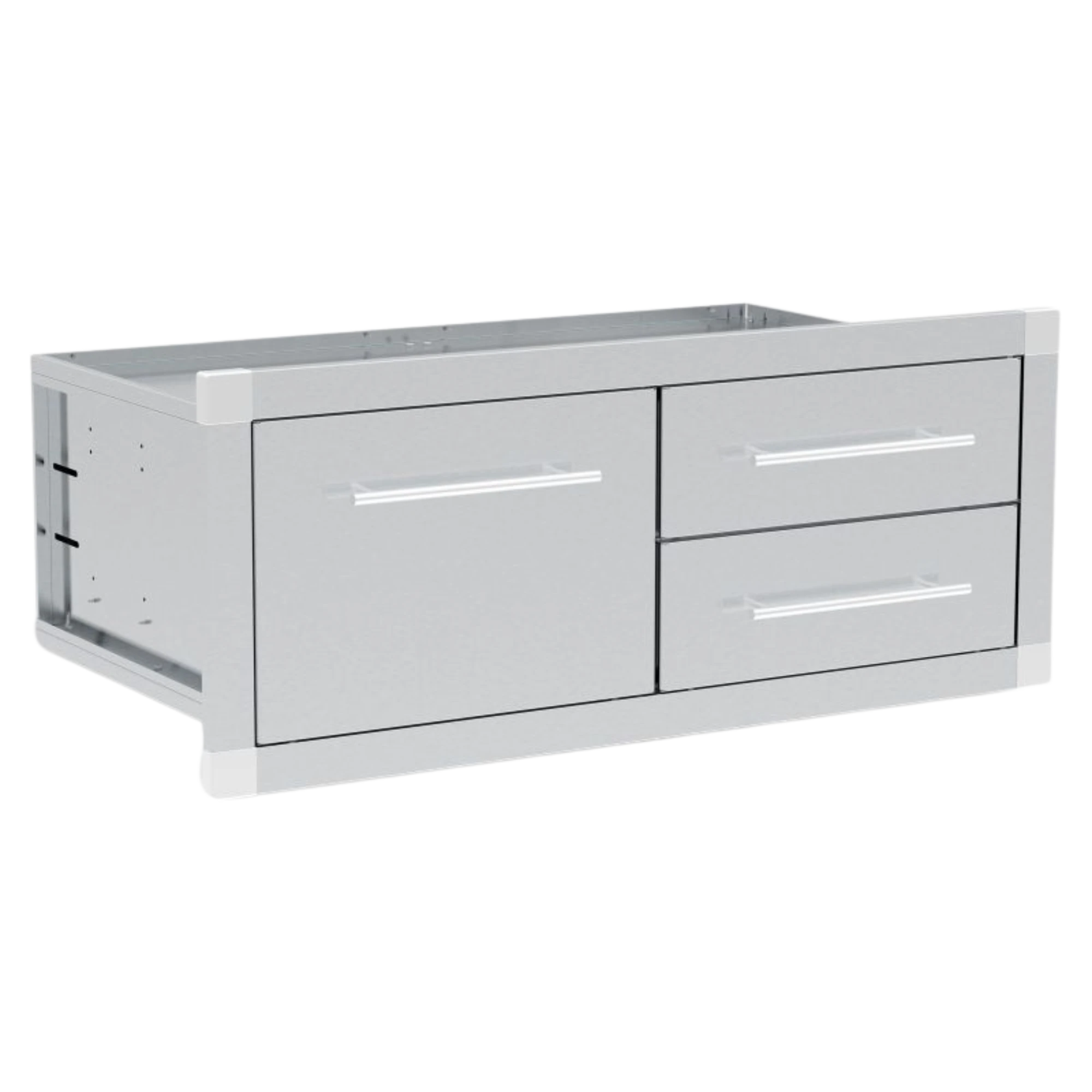 Broil King Enclosed Triple Drawer Unit | Novaselectes