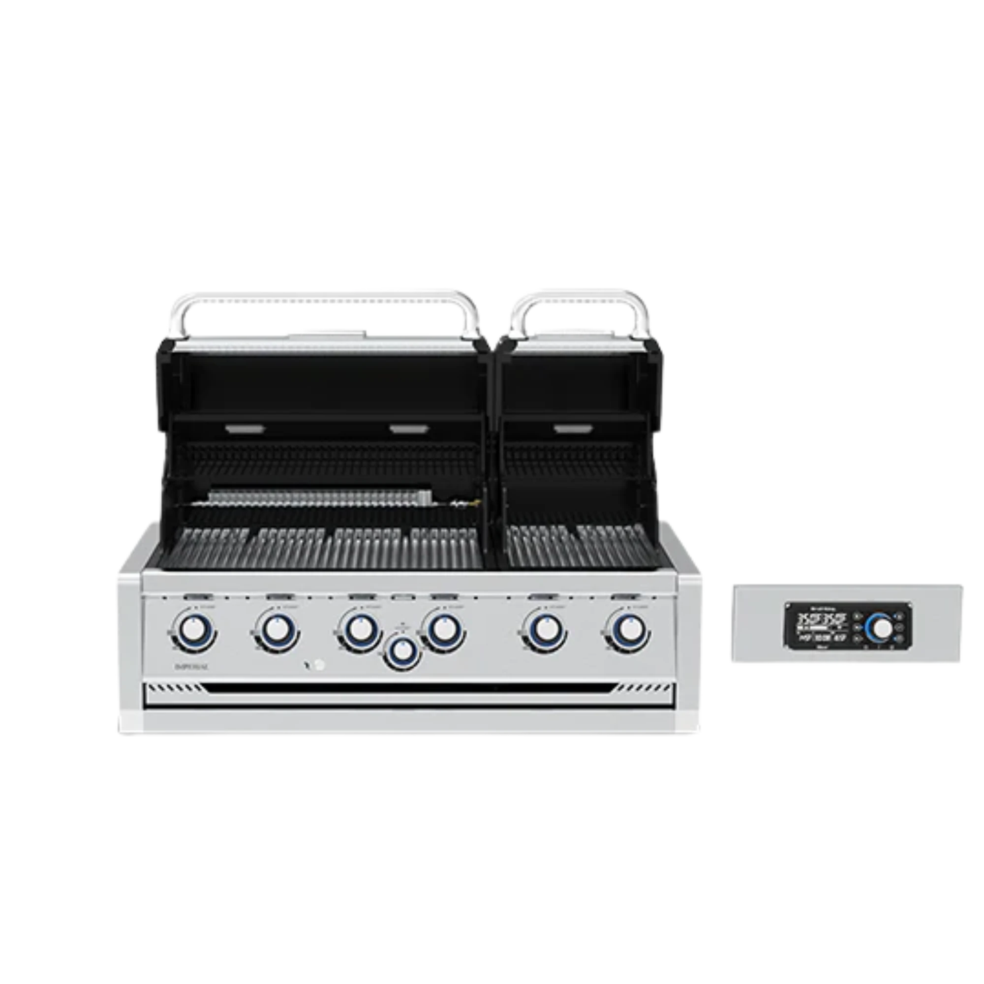 Broil King 38 Inch Imperial QS 570 Built-In Gas Grill | Novaselectes