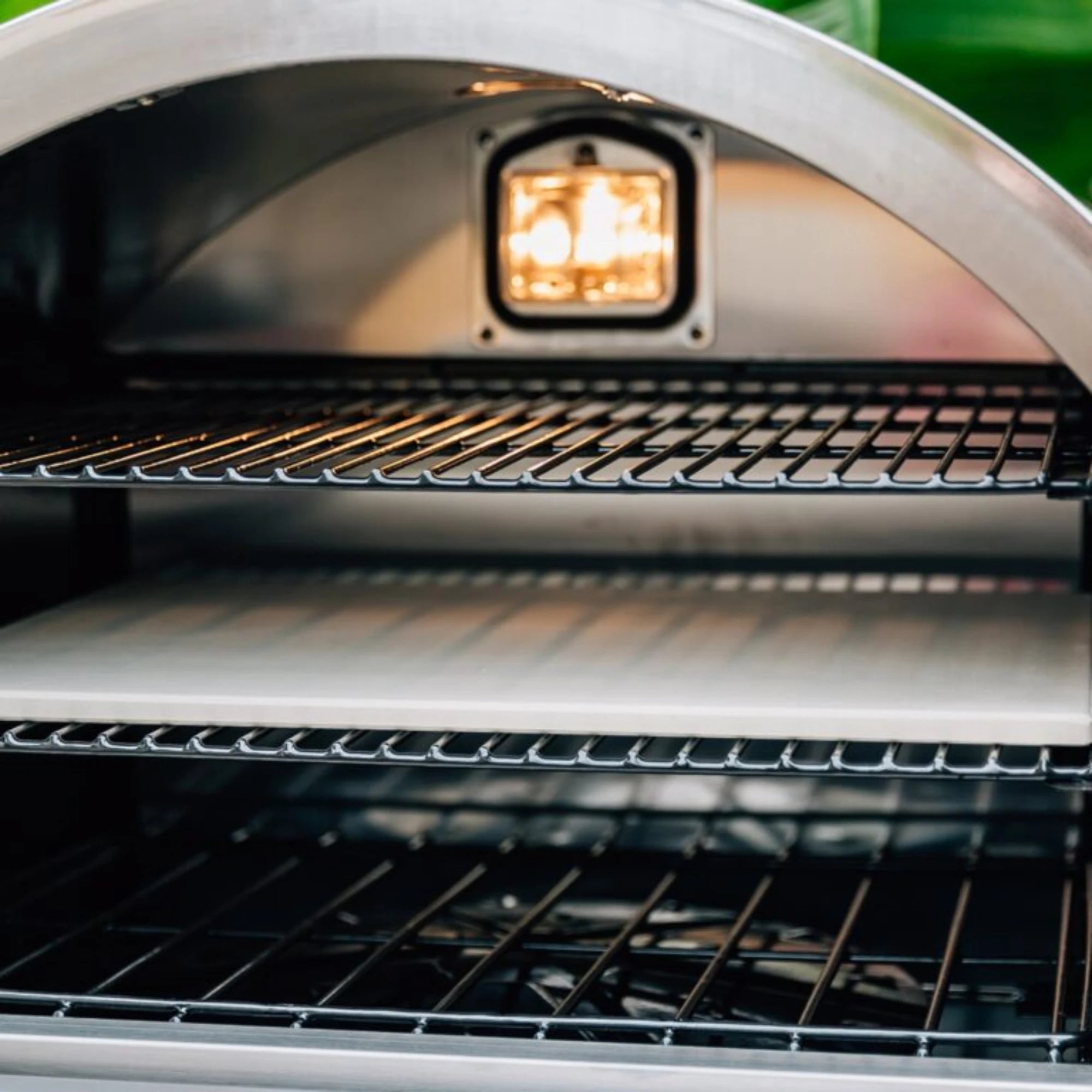 Summerset Outdoor Built-In Gas Pizza Oven | Novaselectes