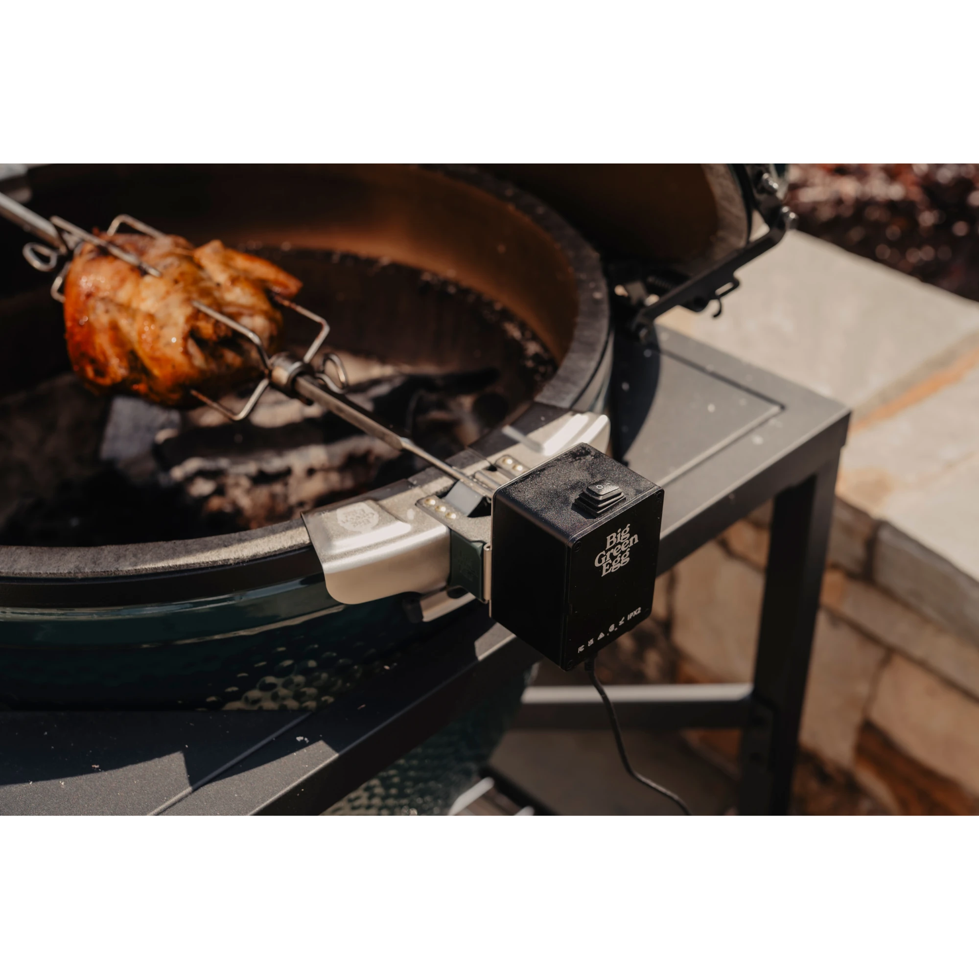 Big Green Egg Large Egg Rotisserie | Novaselectes
