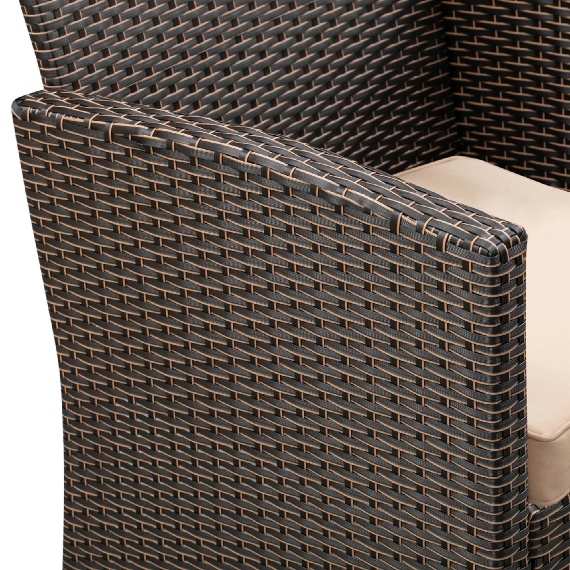 Well Traveled Living Ashville Wicker Patio Set | Novaselectes