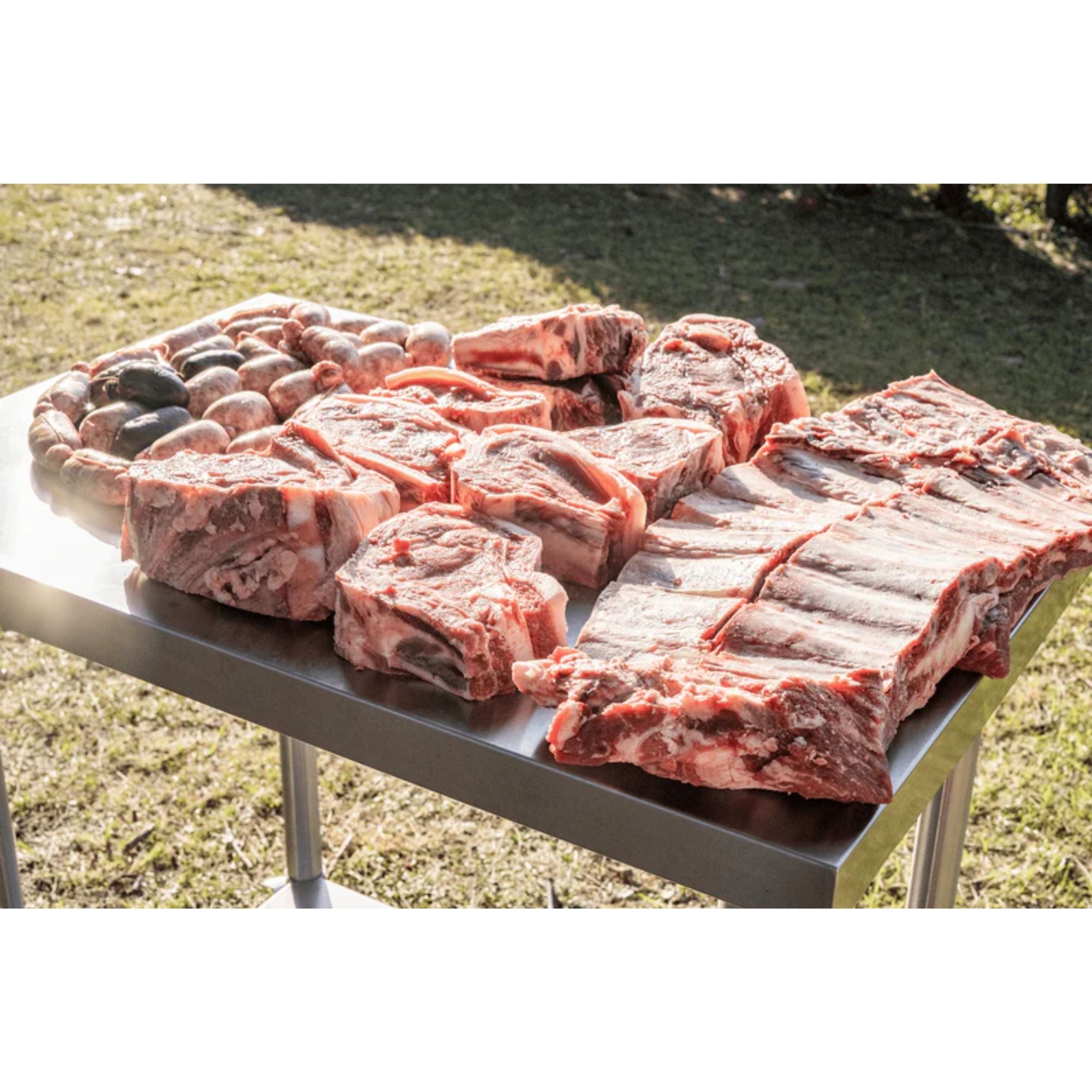 Tagwood BBQ10SS Stainless Steel Working Table | Novaselectes
