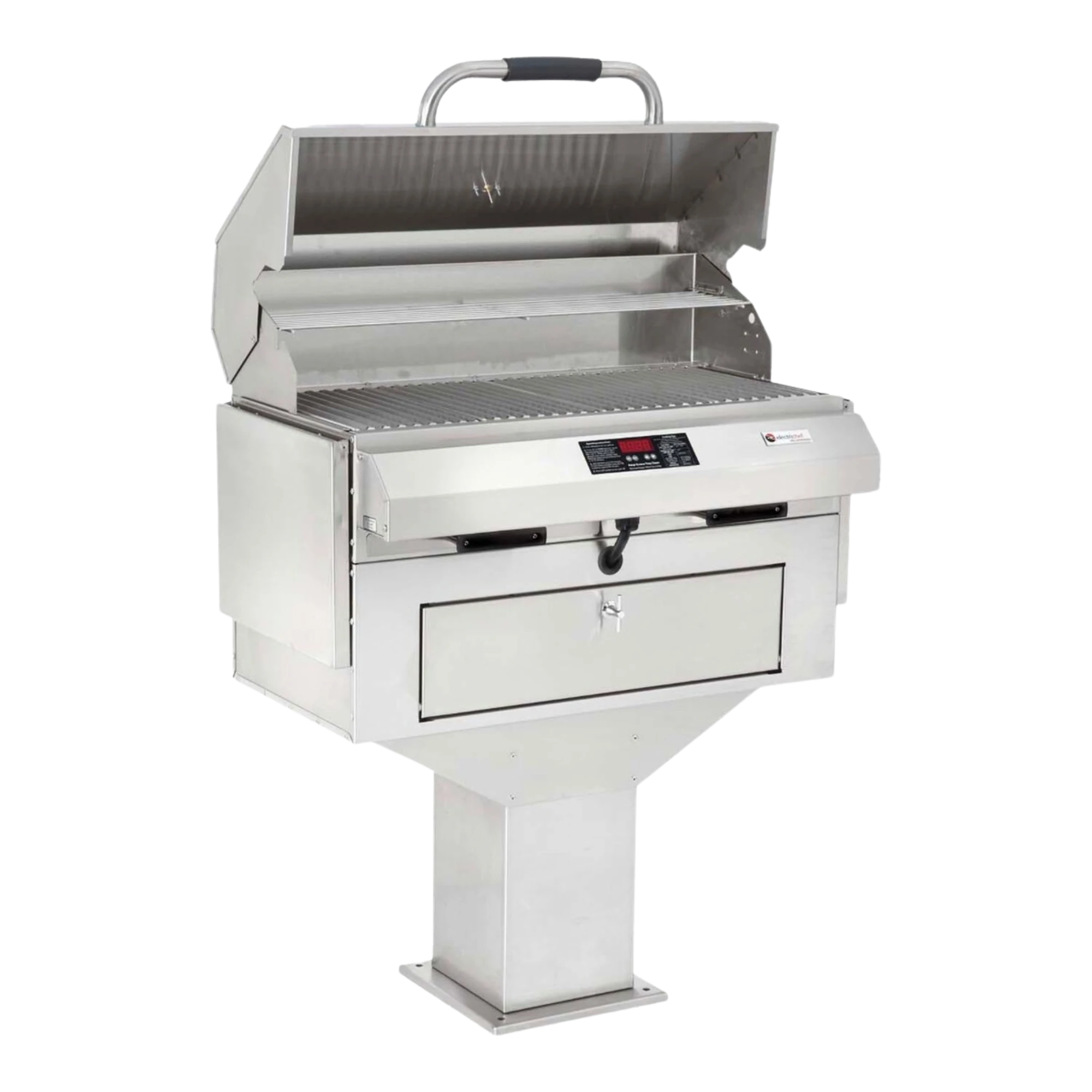 ElectriChef Ruby 32-Inch Pedestal Base Electric Grill | Novaselectes