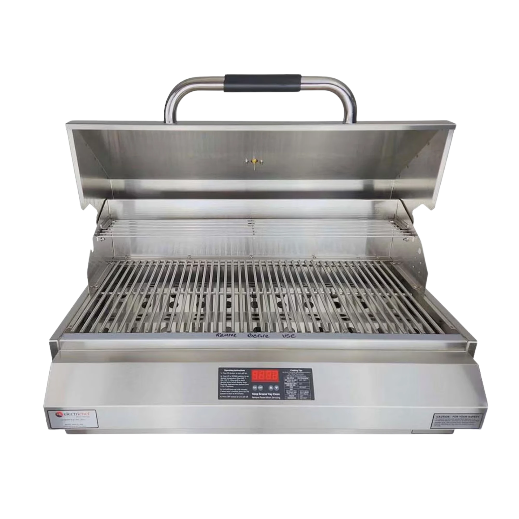 ElectriChef Ruby 32-Inch Built-In Electric Grill | Novaselectes