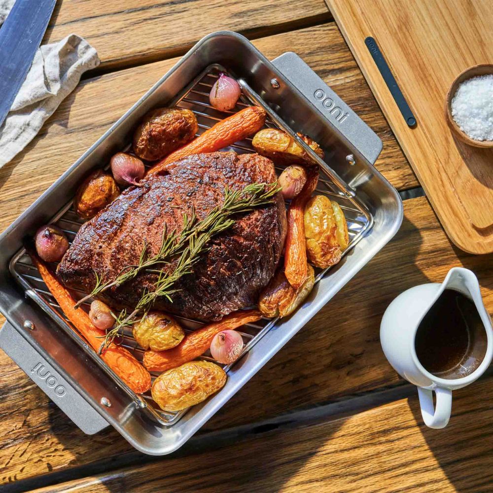 Ooni Large Roasting Pan | Buy at Novaselectes