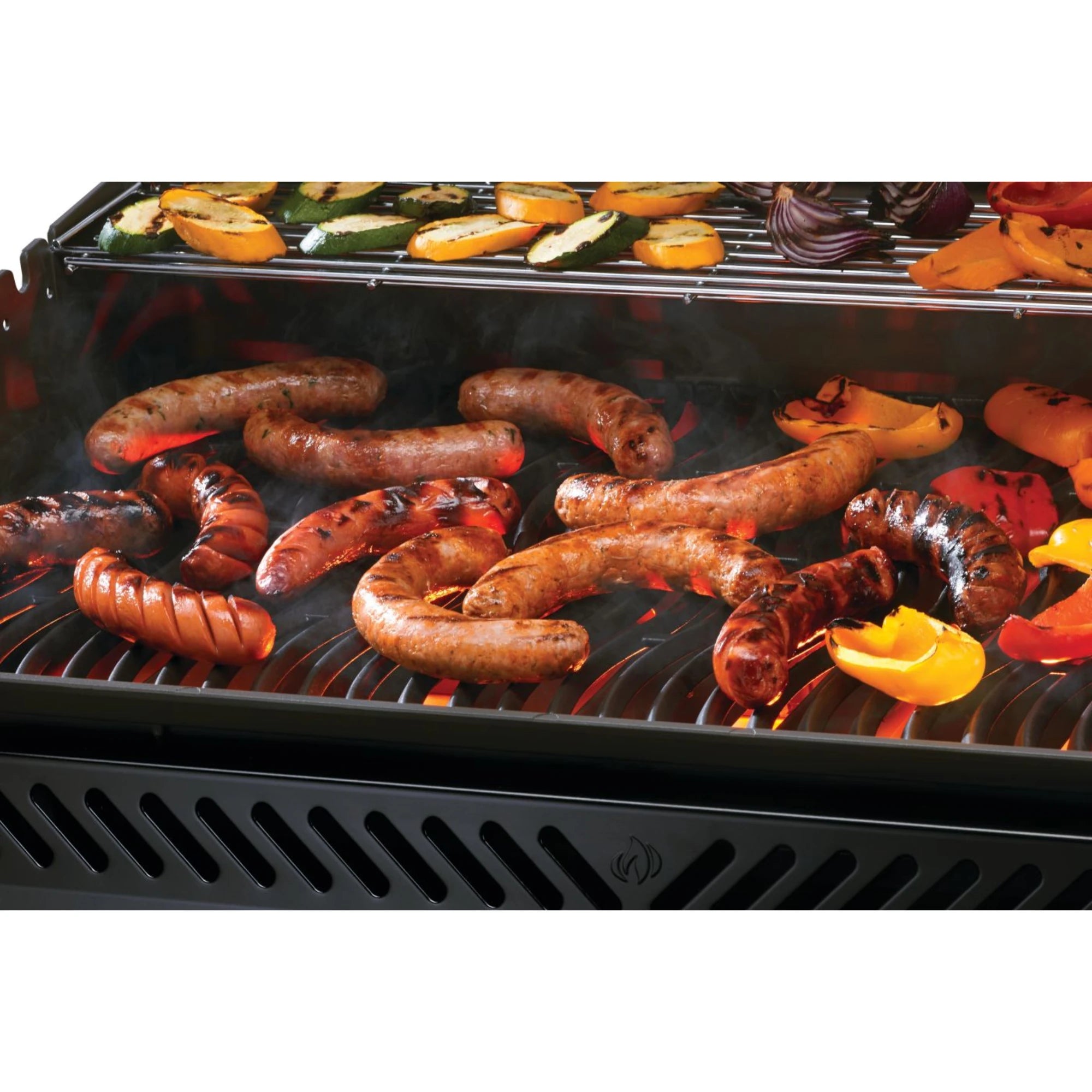 Napoleon Rogue PRO 625 SIB Black Freestanding Gas Grill w/ Infrared Side Burner | Novaselectes