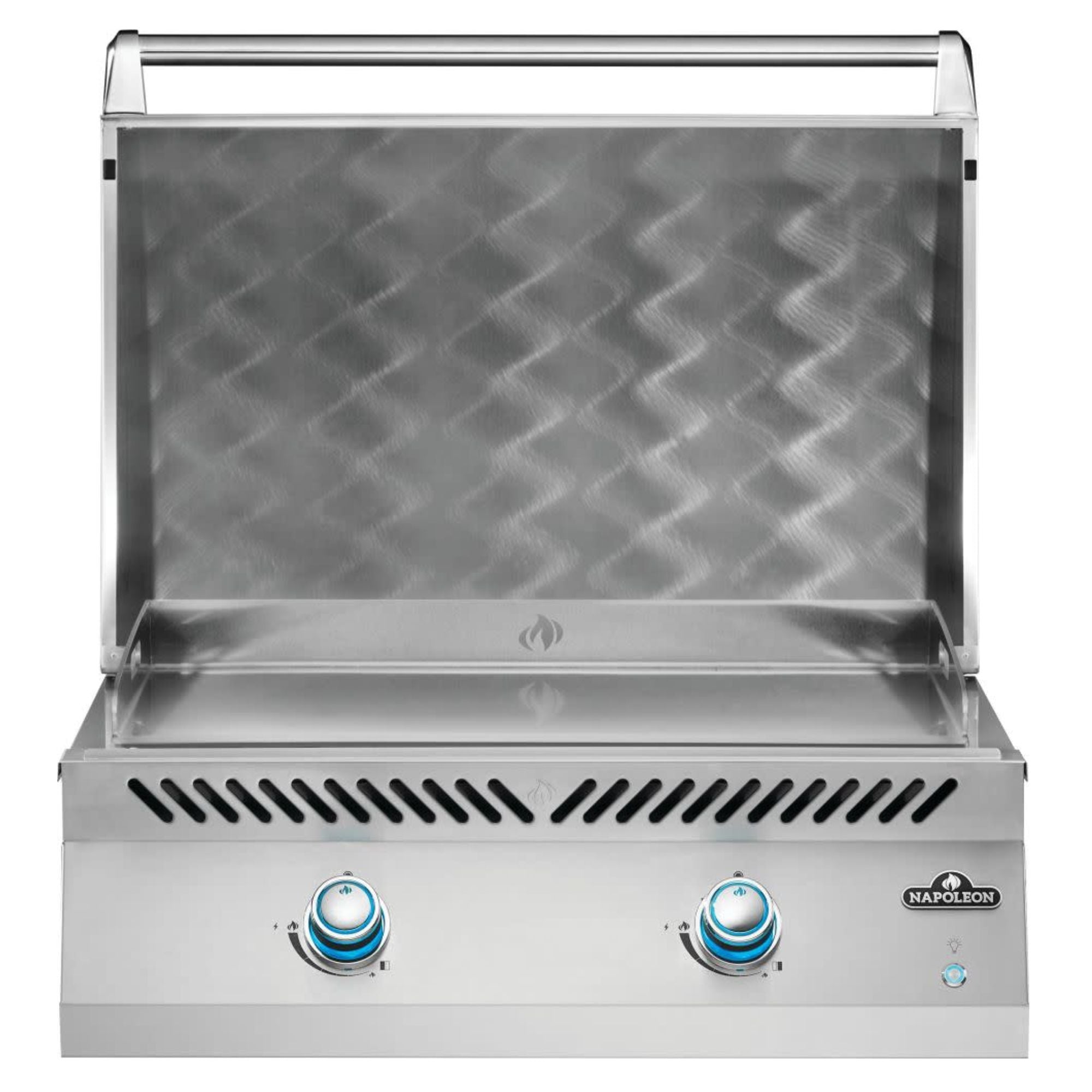 Napoleon 700 Series 32 Stainless Steel Built-In Gas Griddle | Novaselectes