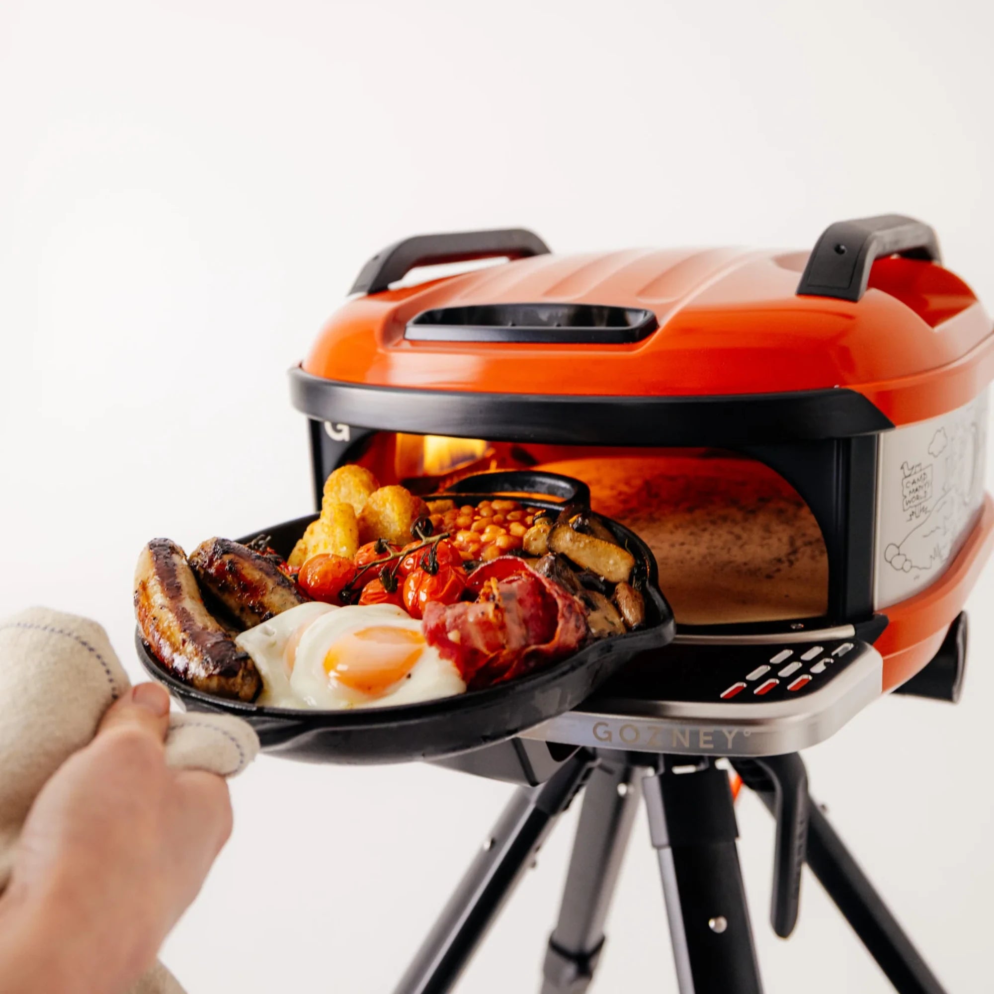 Gozney Tread Portable Propane Gas Pizza Oven Matty Matheson Limited Edition | Novaselectes