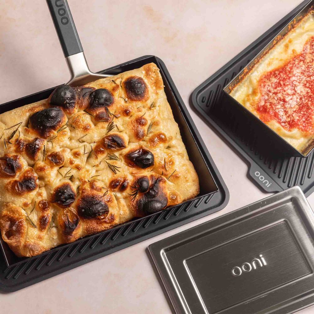 Ooni Small Detroit-Style Pizza Pan | Buy at Novaselectes